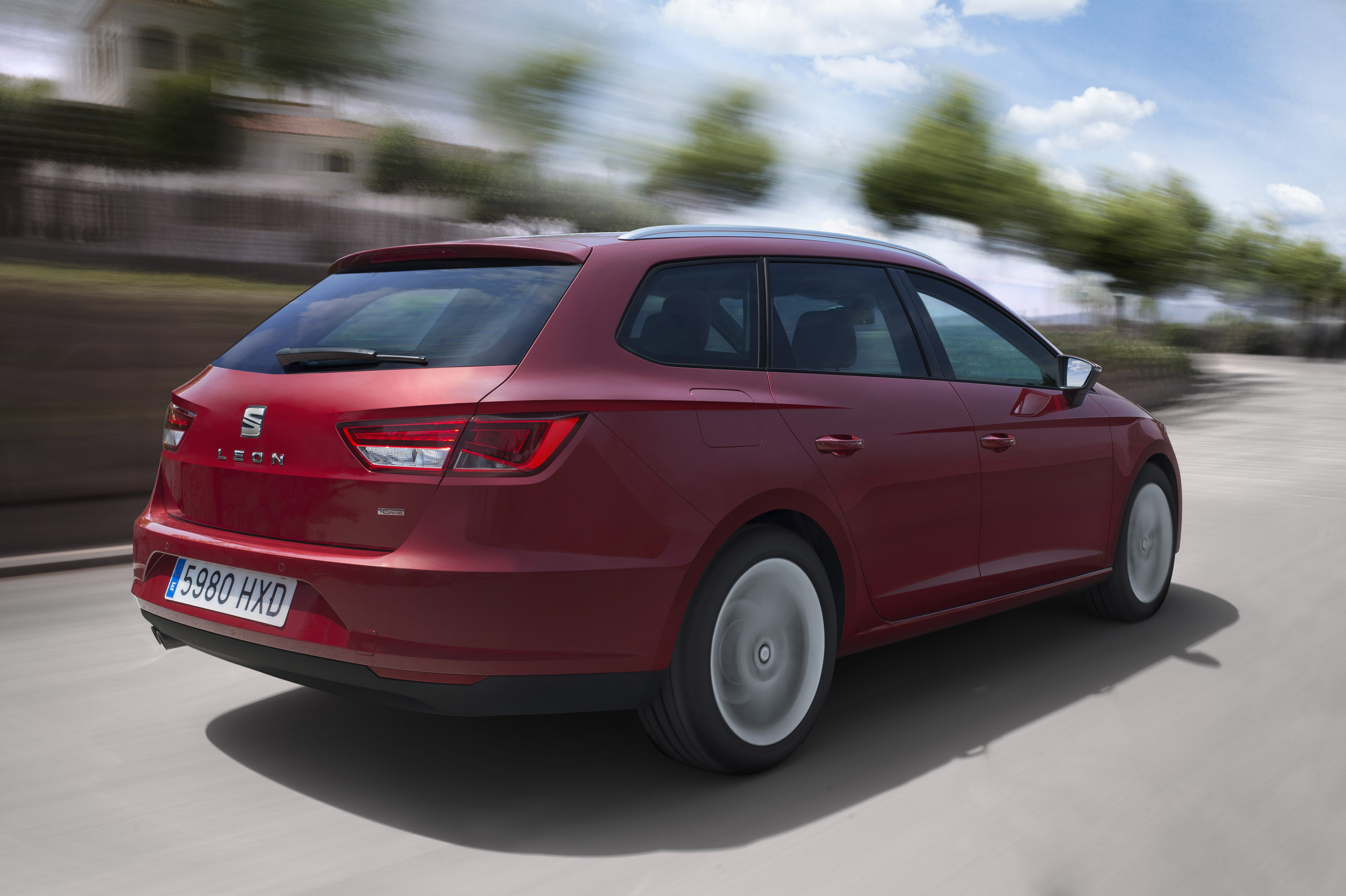 Seat Leon ST 4Drive photo #19