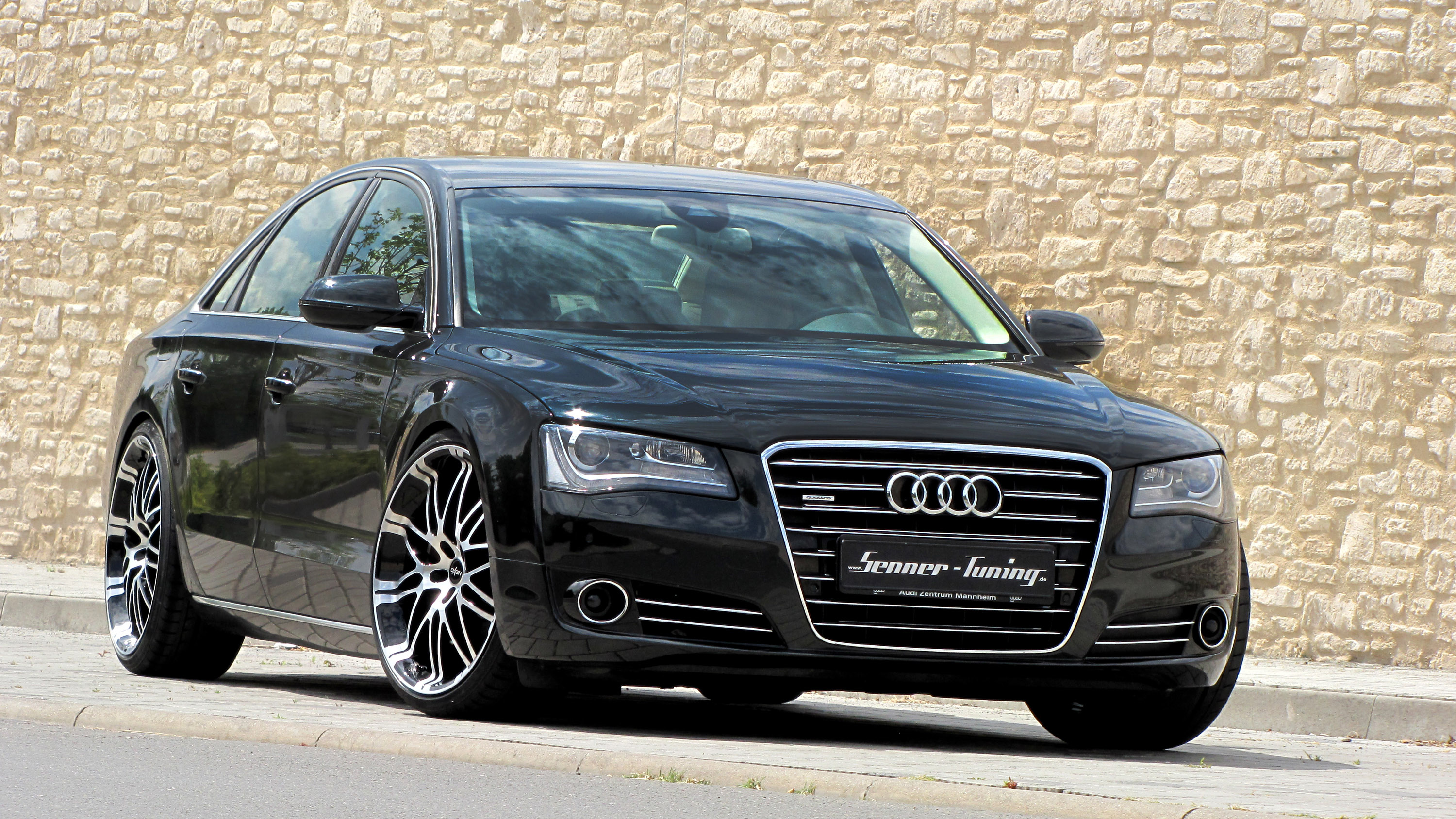 Senner Tuning Audi A8 photo #1