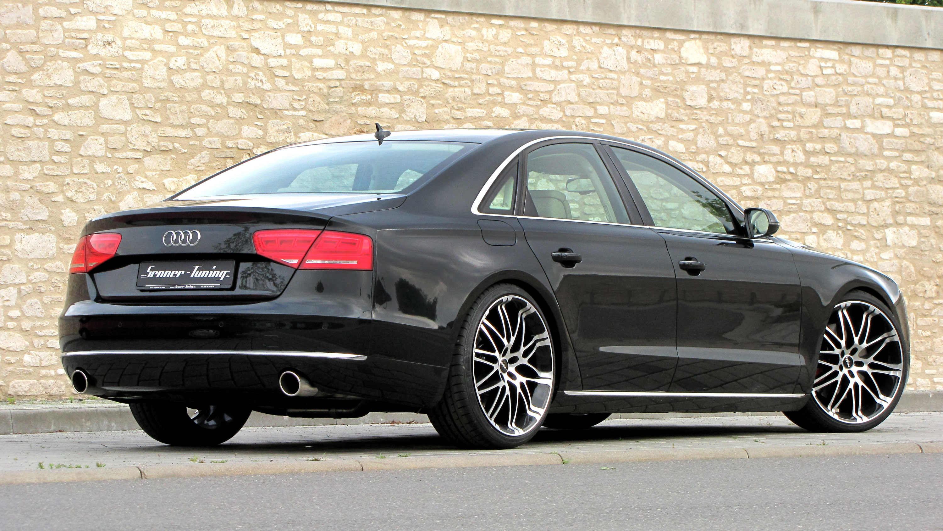 Senner Tuning Audi A8 photo #3