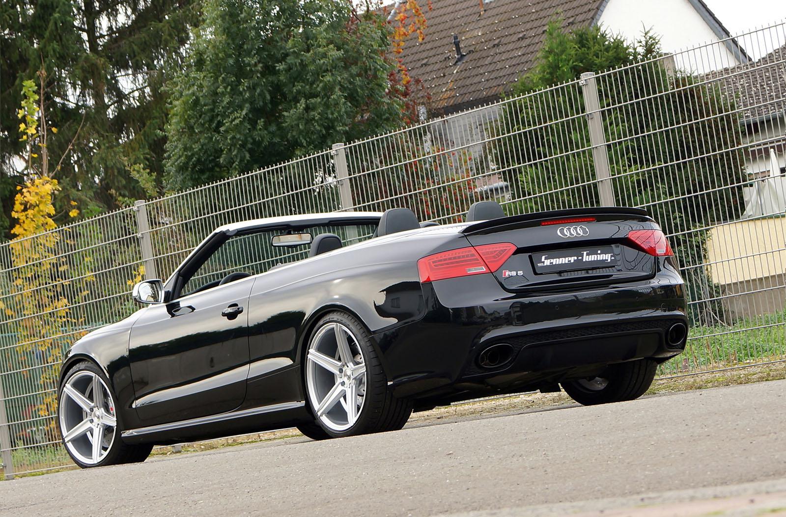 Senner Tuning Audi RS5 Cabriolet photo #3