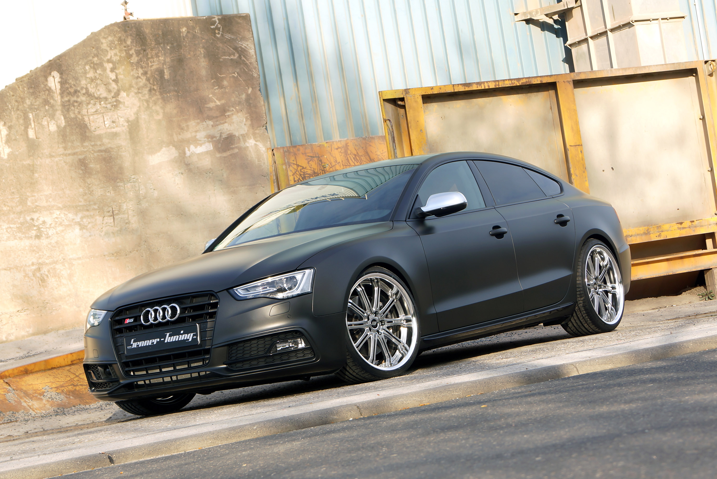 Senner Tuning Audi S5 Sportback photo #1