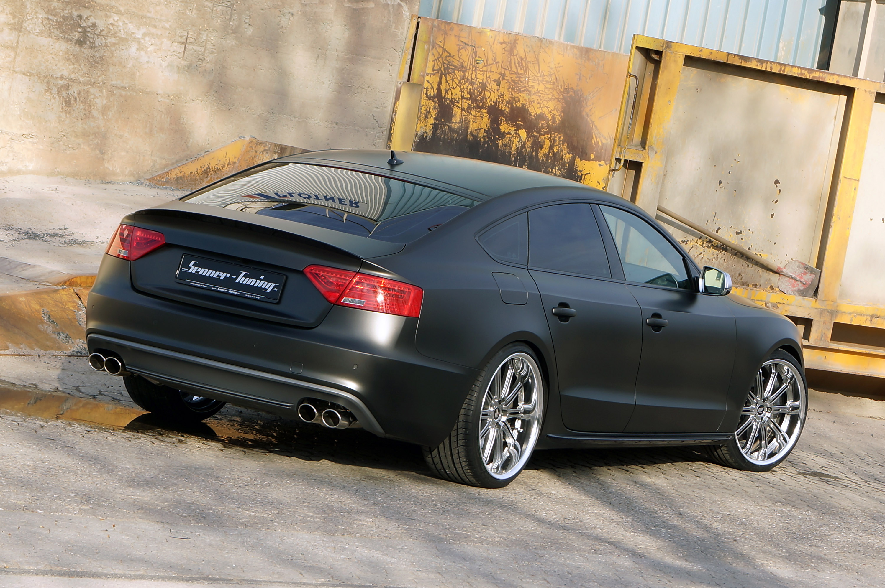 Senner Tuning Audi S5 Sportback photo #3