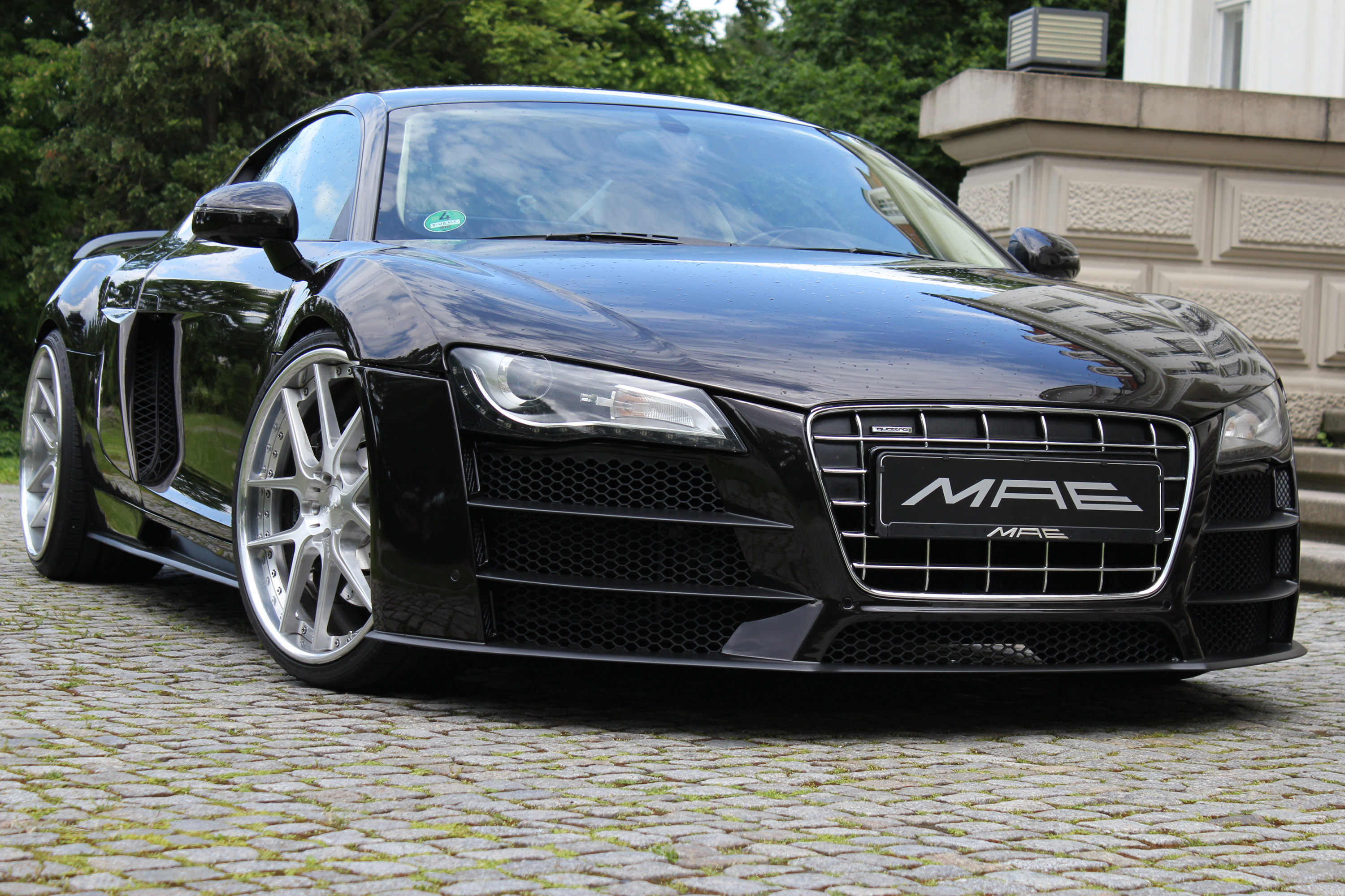 Audi r8 ABT gt s
