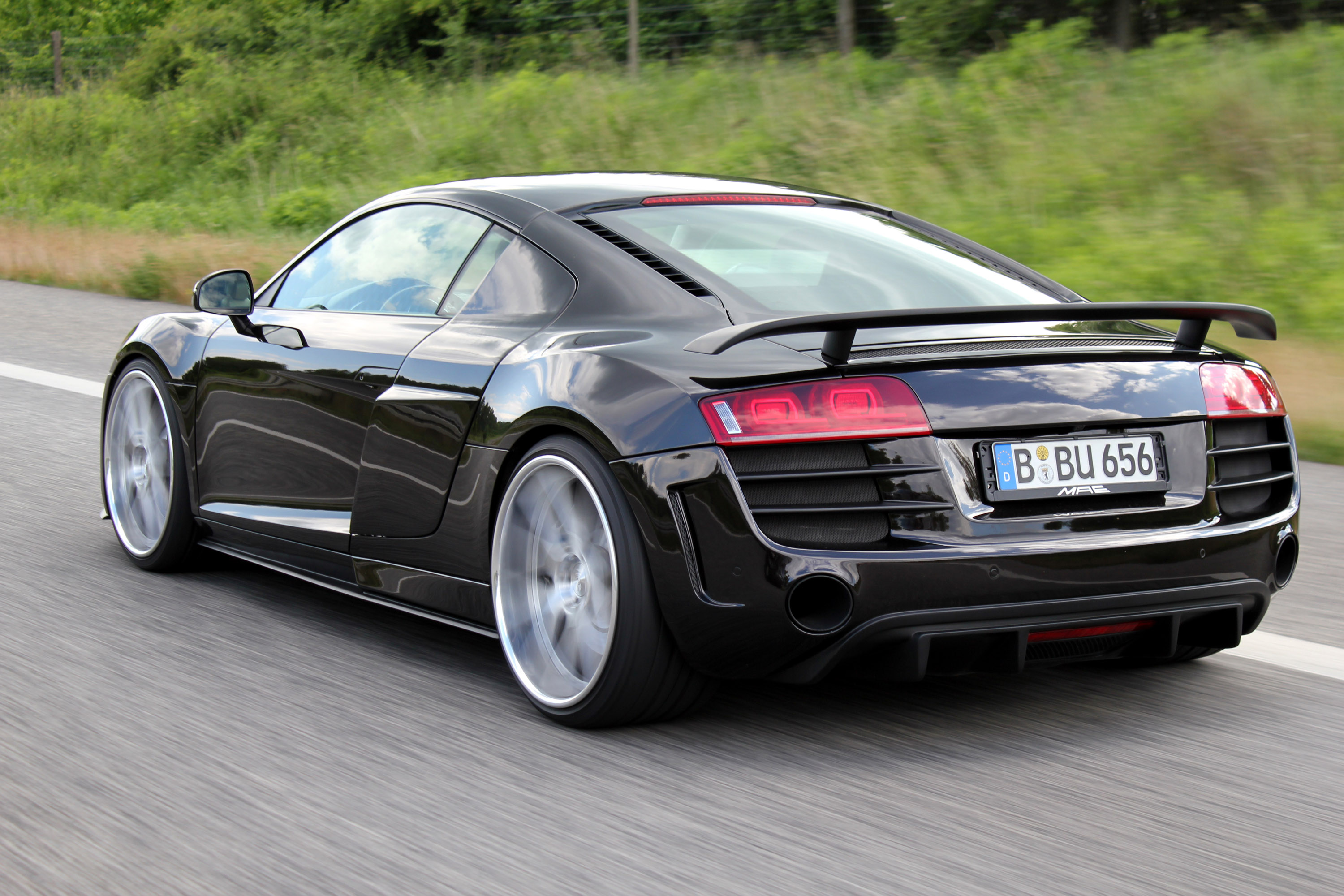 SGA Aerodynamics Audi R8 XII GT photo #7