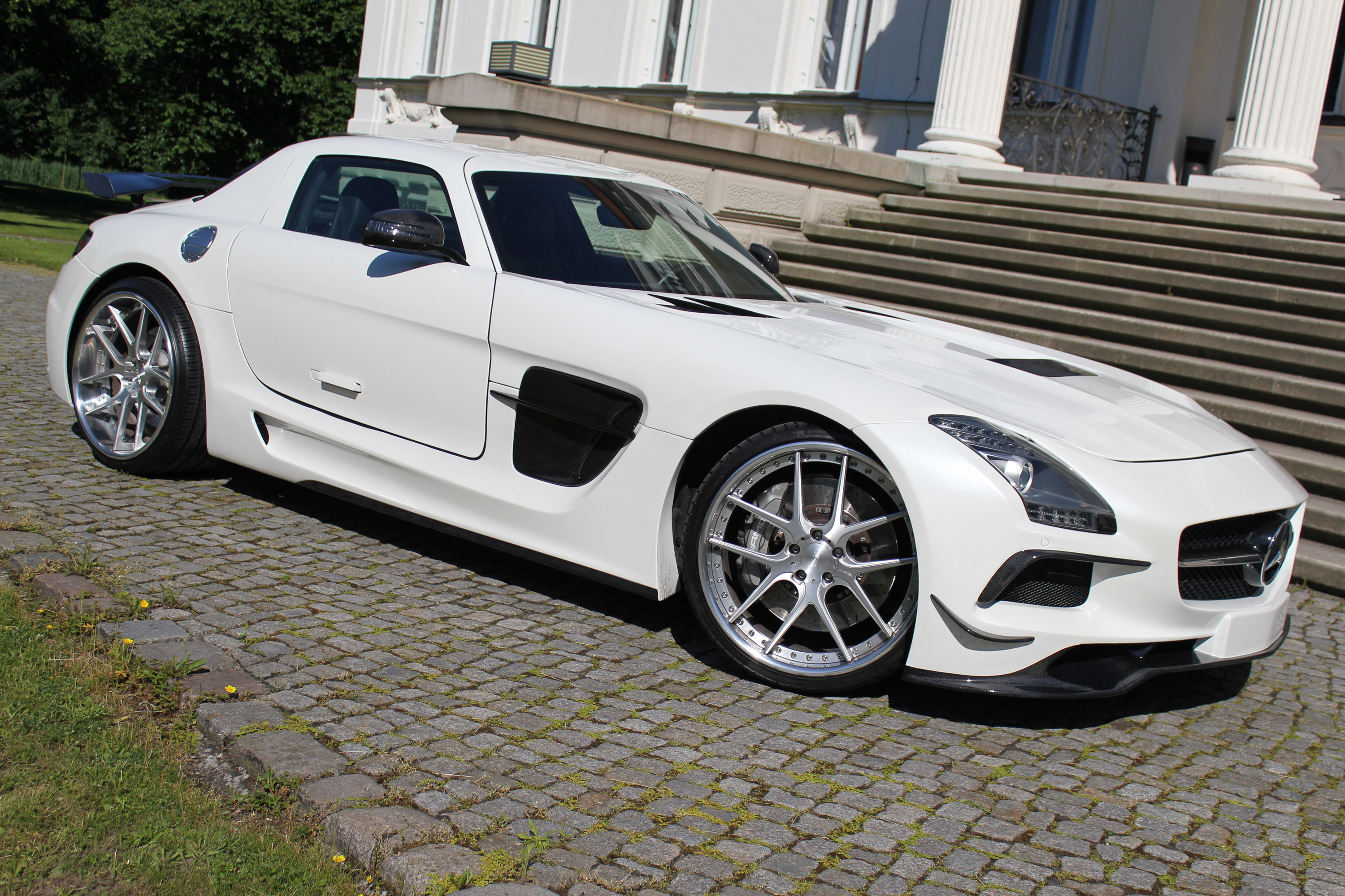 SGA Mercedes-Benz SLS AMG Black Series Design photo #2