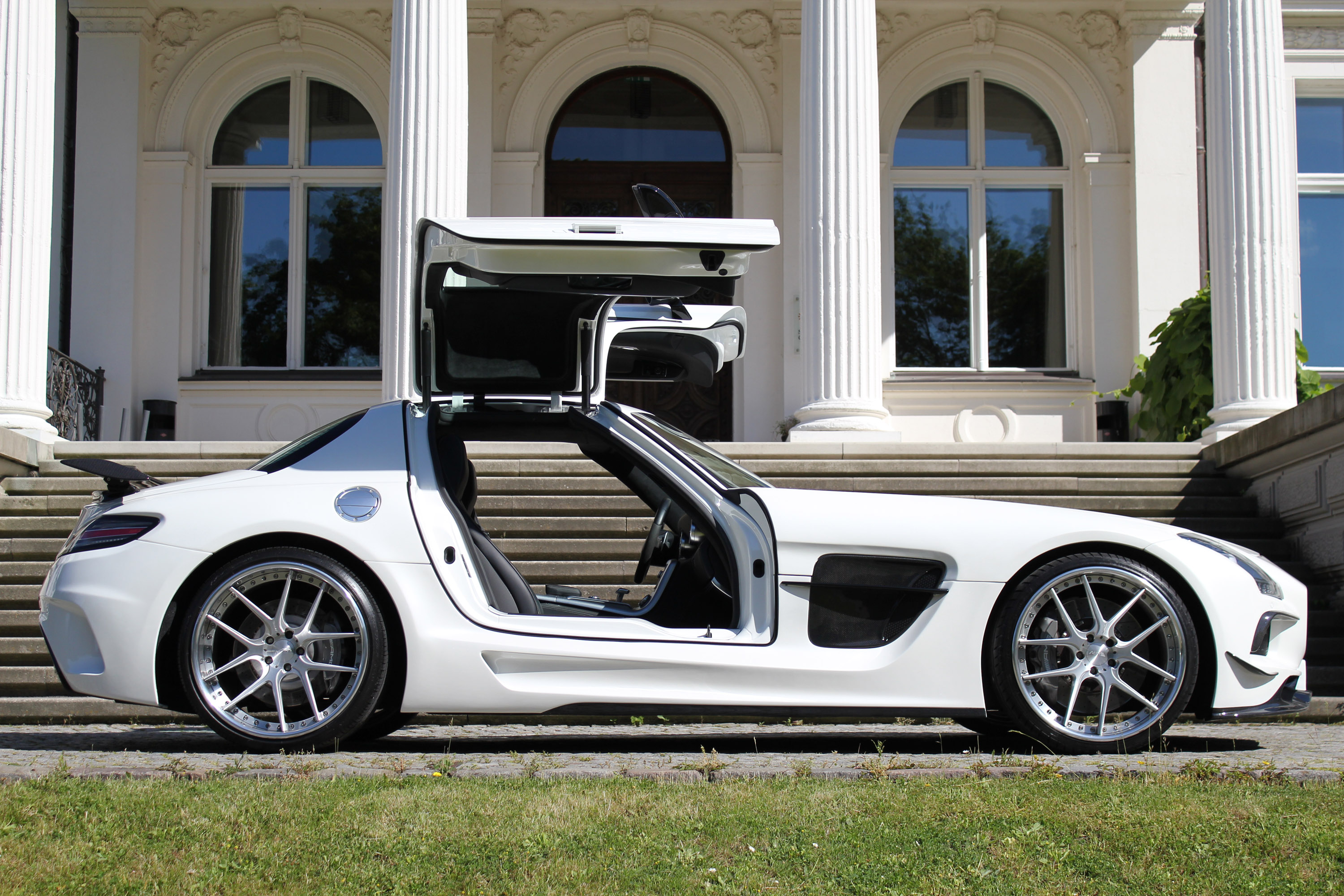 SGA Mercedes-Benz SLS AMG Black Series Design photo #3