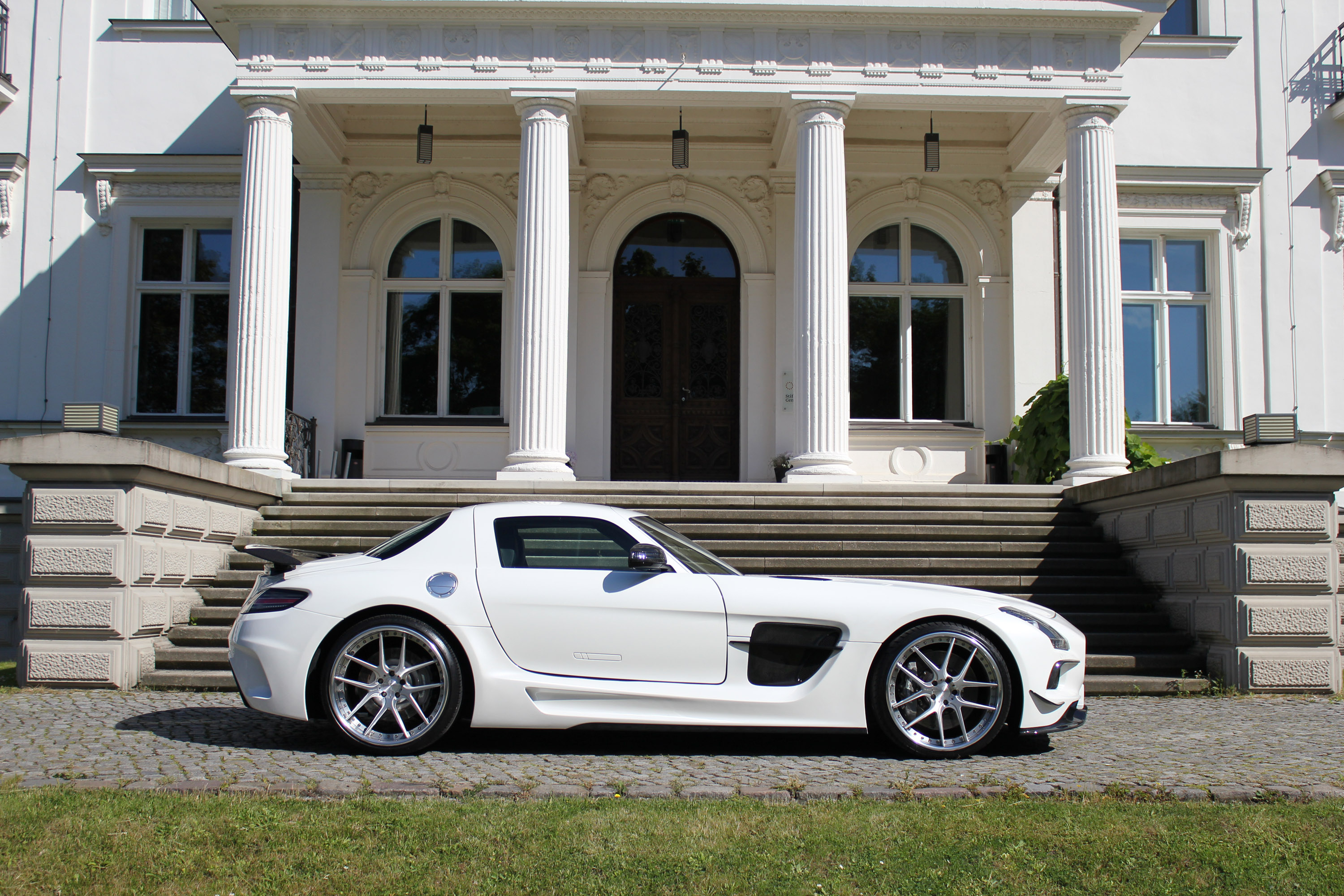 SGA Mercedes-Benz SLS AMG Black Series Design photo #4