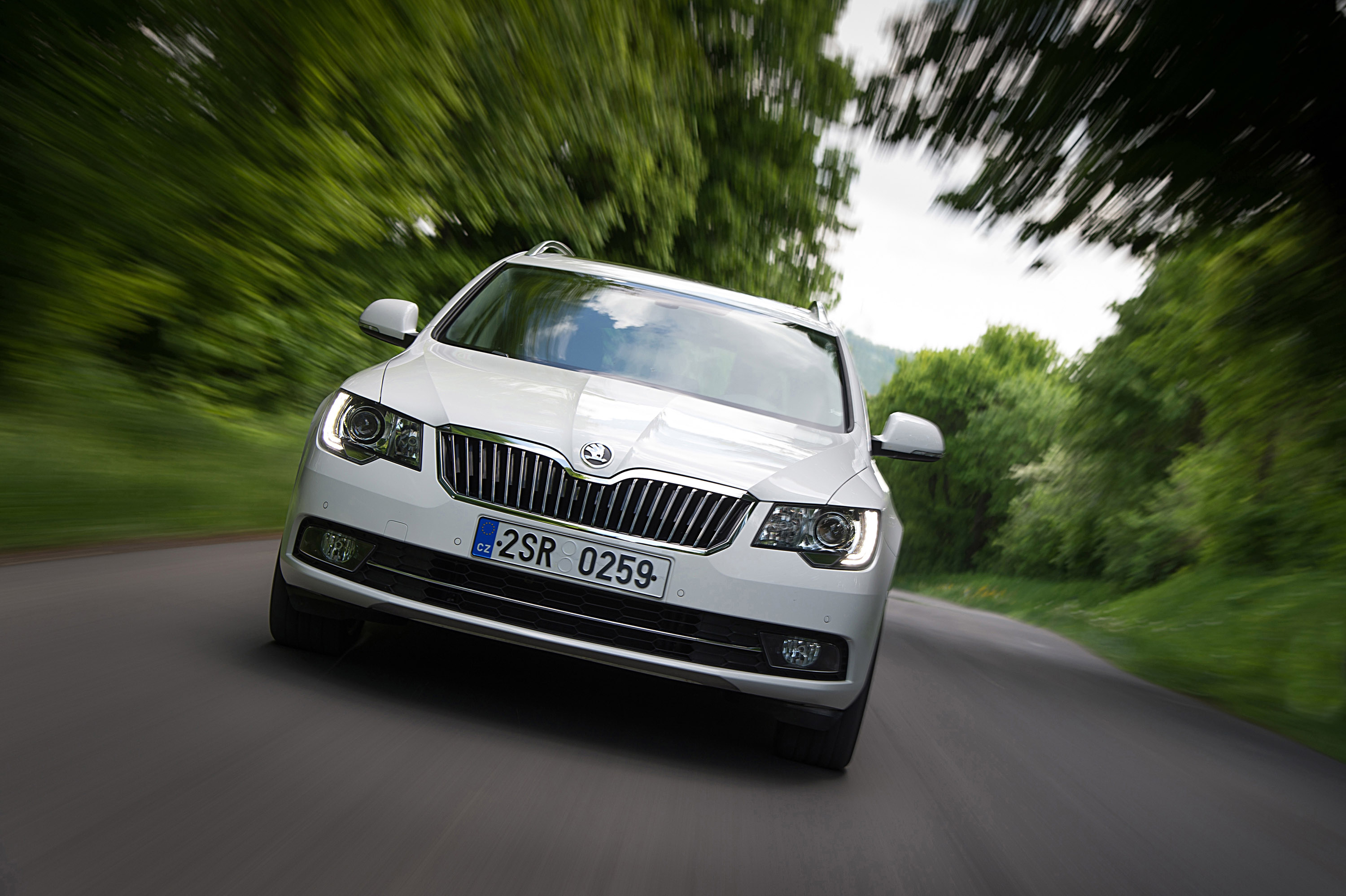 Skoda Superb photo #15