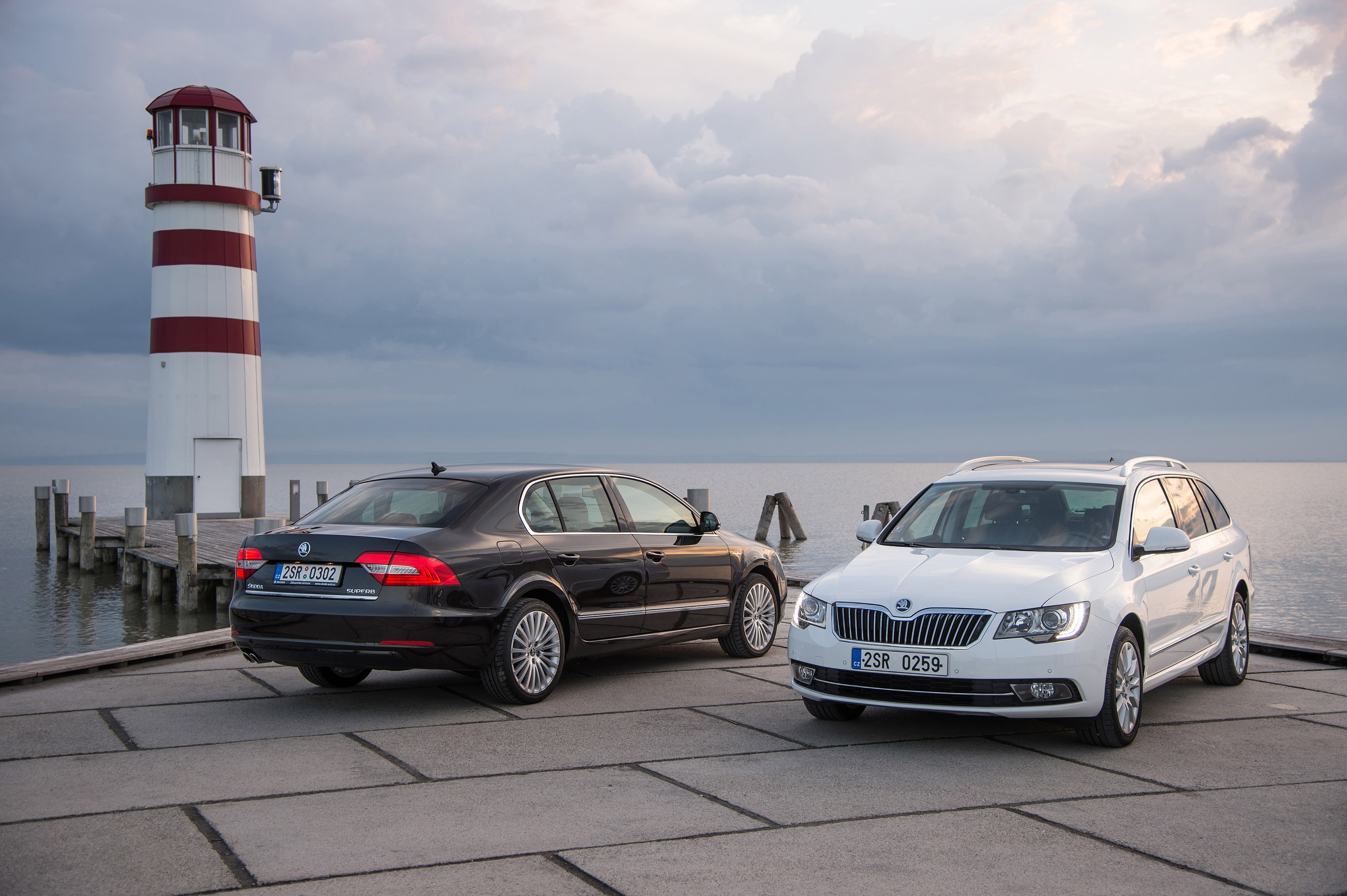 Skoda Superb photo #23