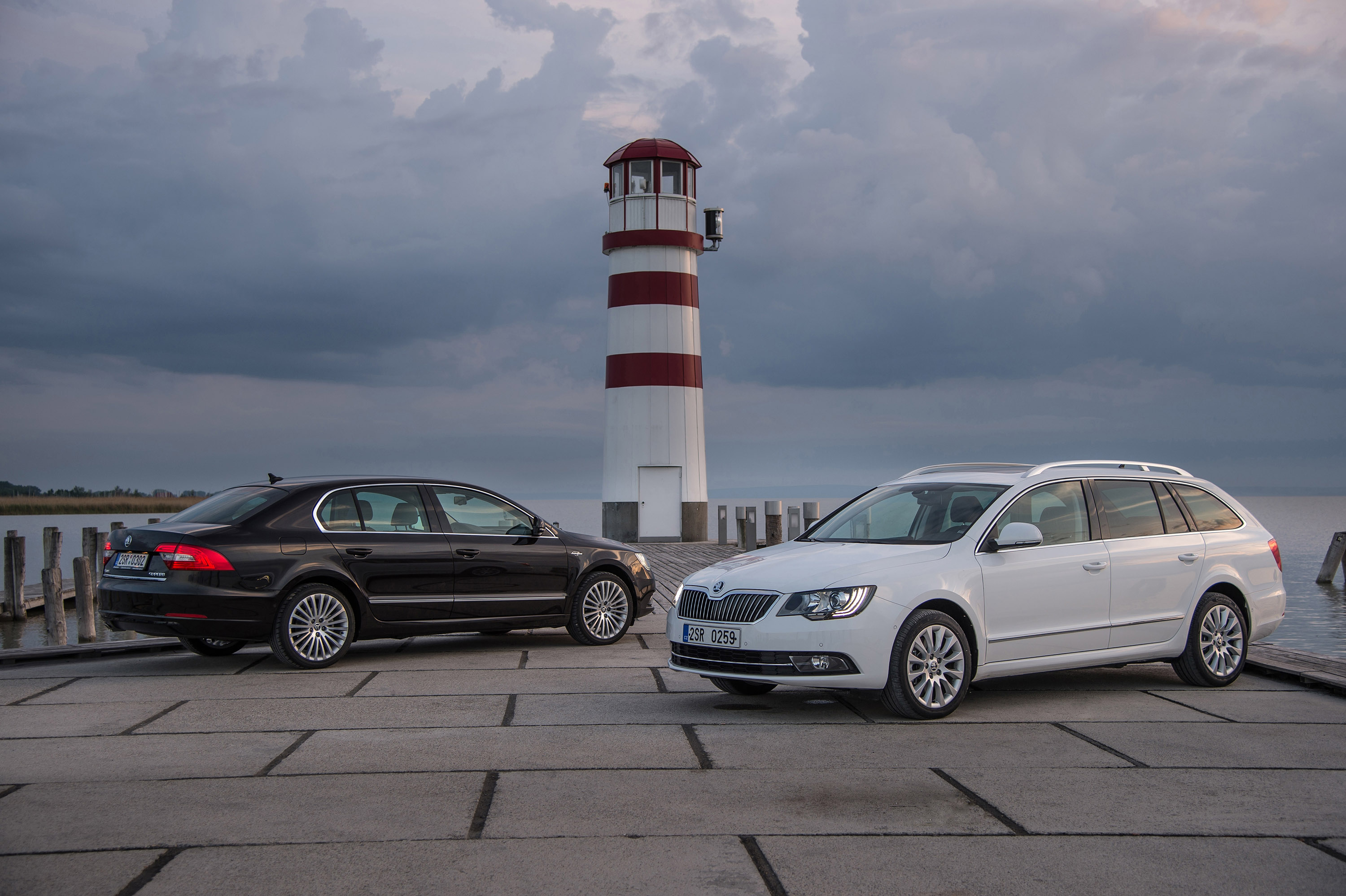Skoda Superb photo #24