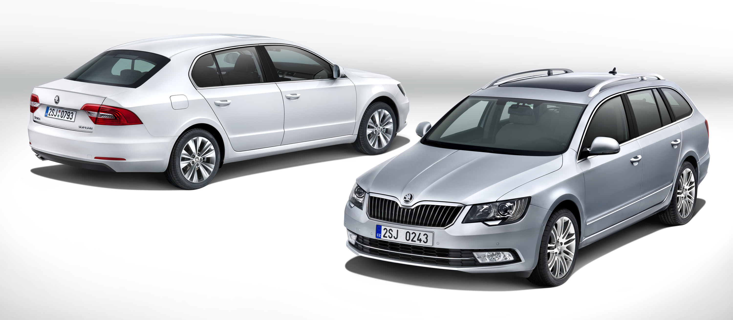 Skoda Superb photo #33