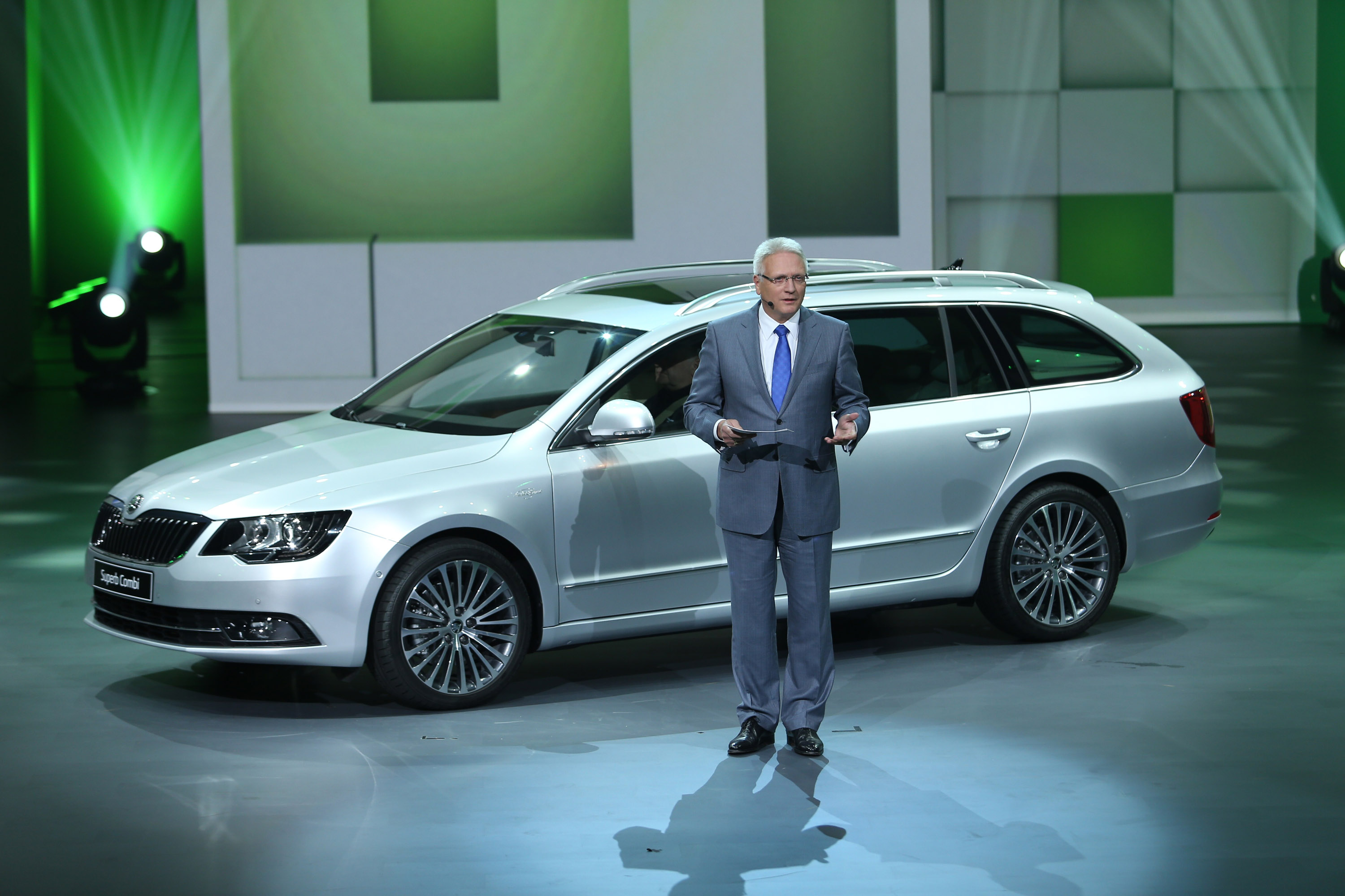 Skoda Superb photo #34