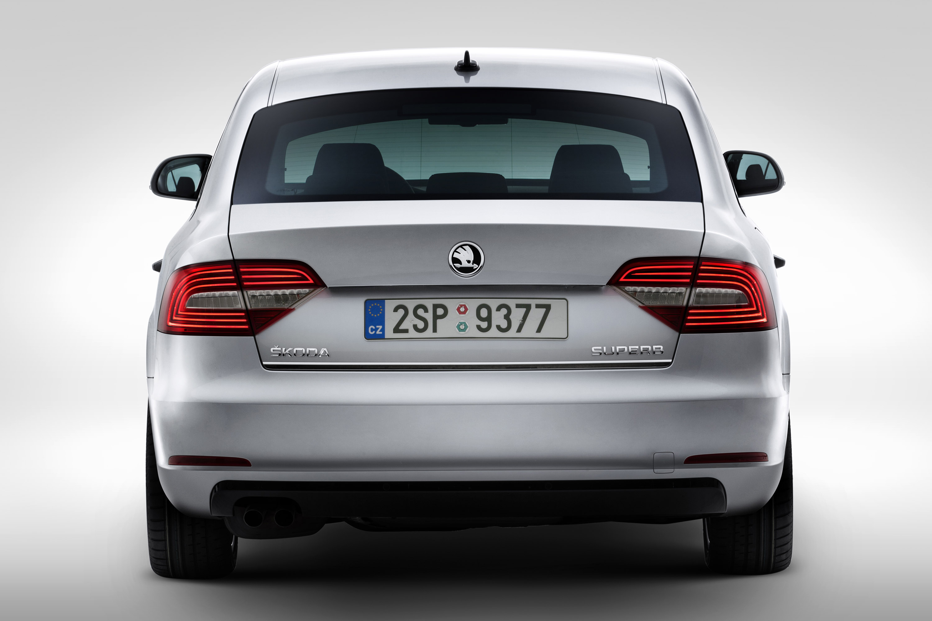Skoda Superb photo #39