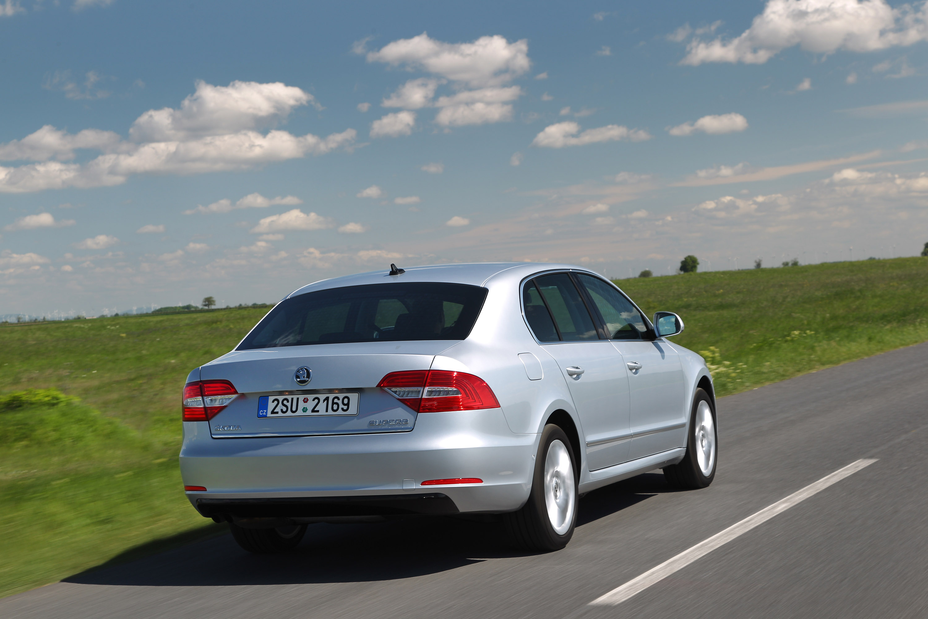 Skoda Superb photo #46