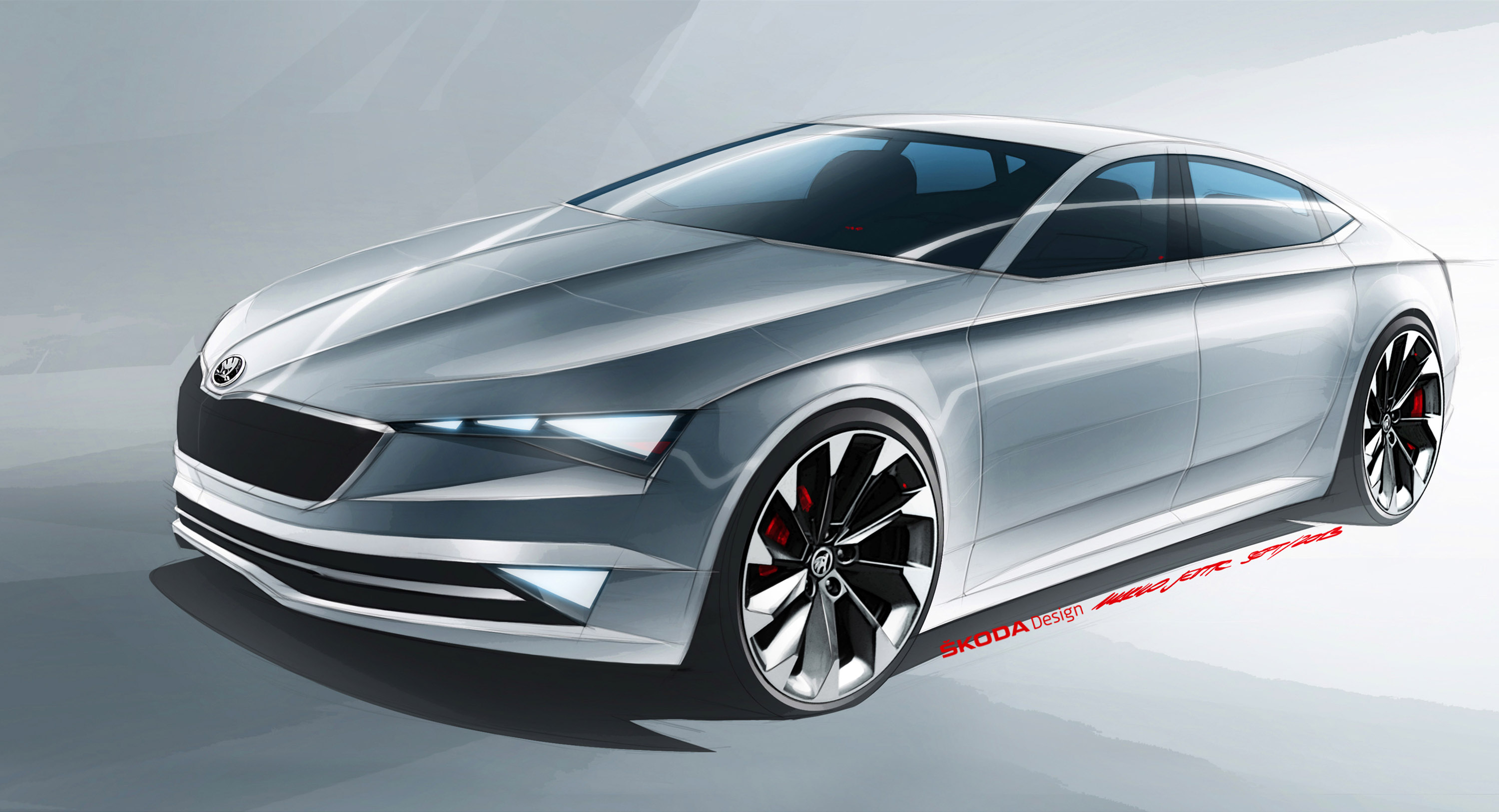 Skoda VisionC Concept photo #5