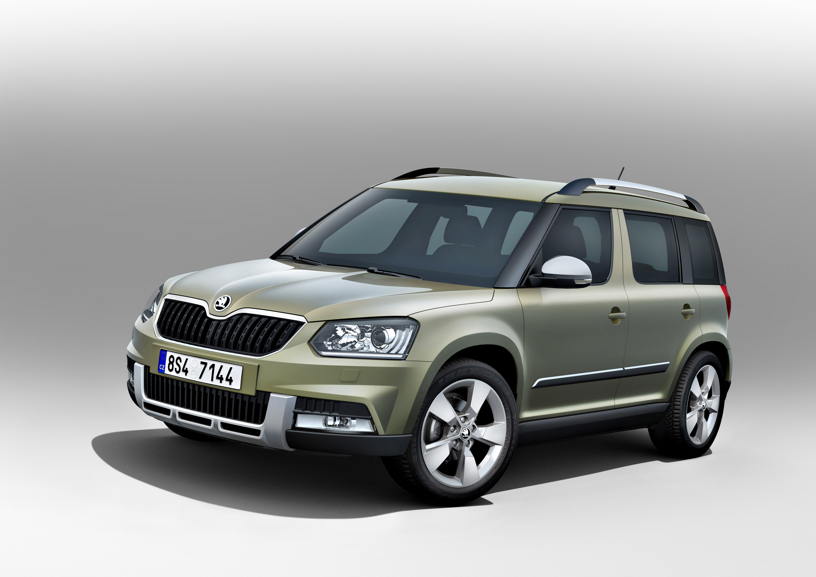 Skoda Yeti photo #2