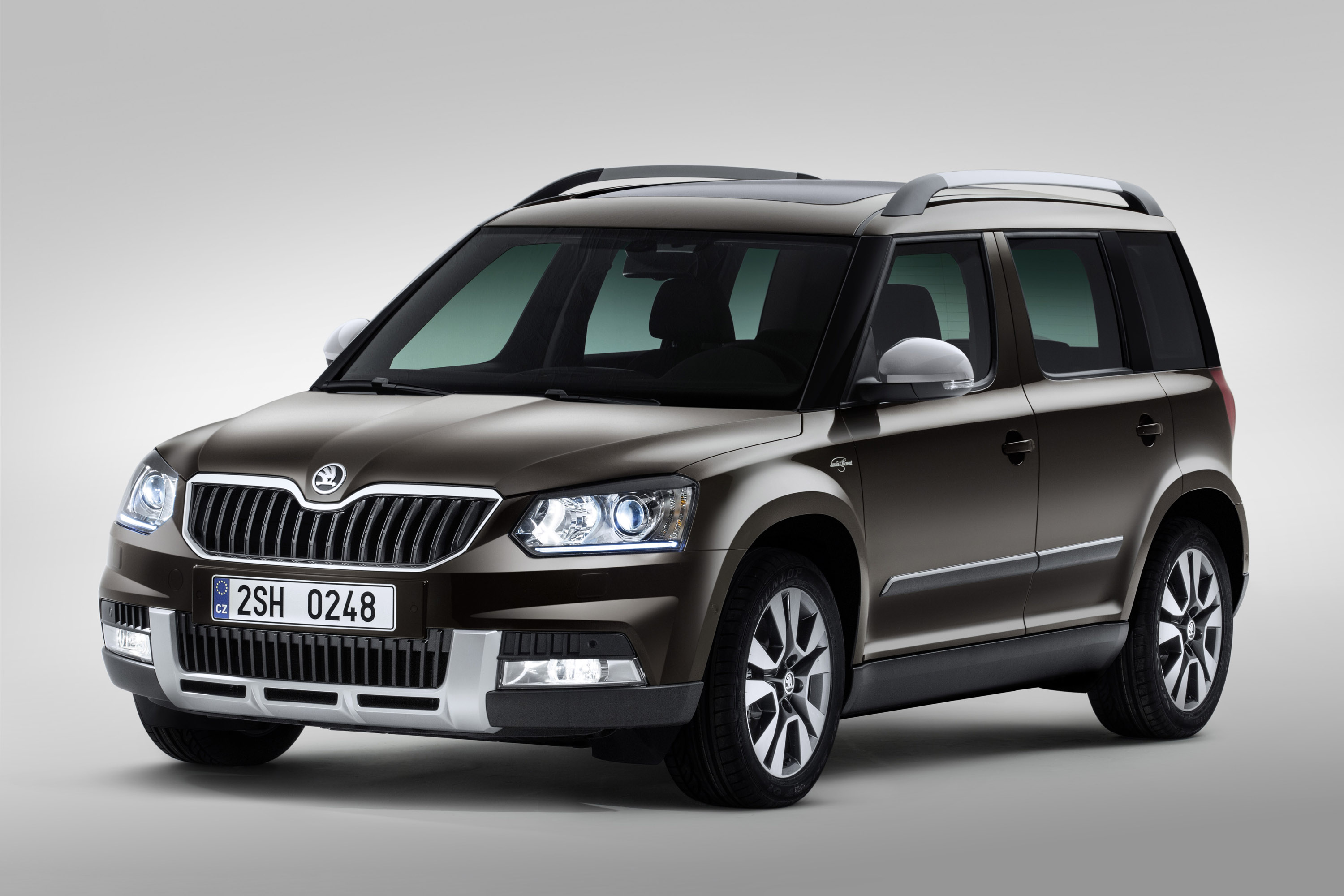 Skoda yeti чип