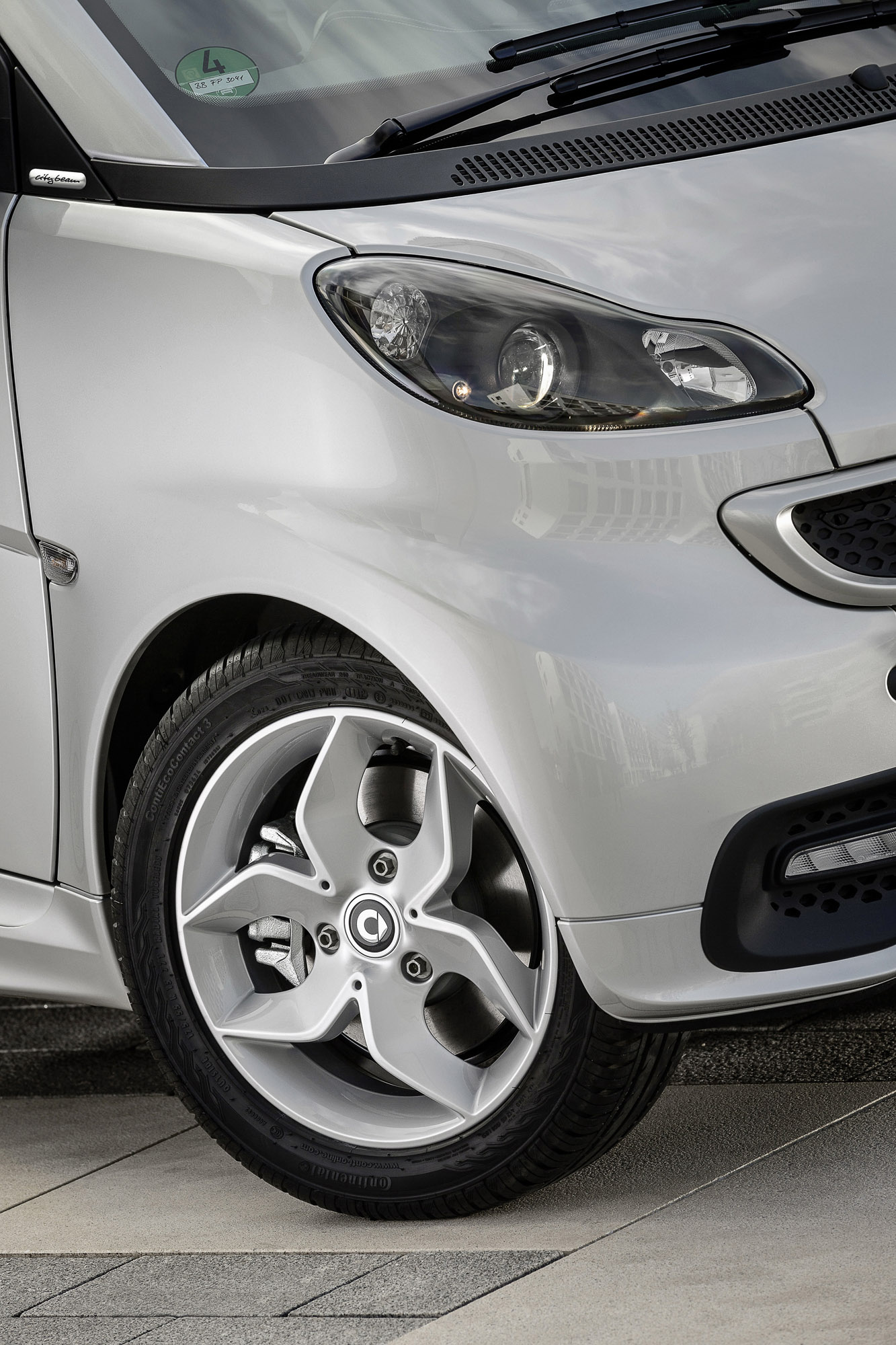 Smart ForTwo Citybeam Edition photo #9