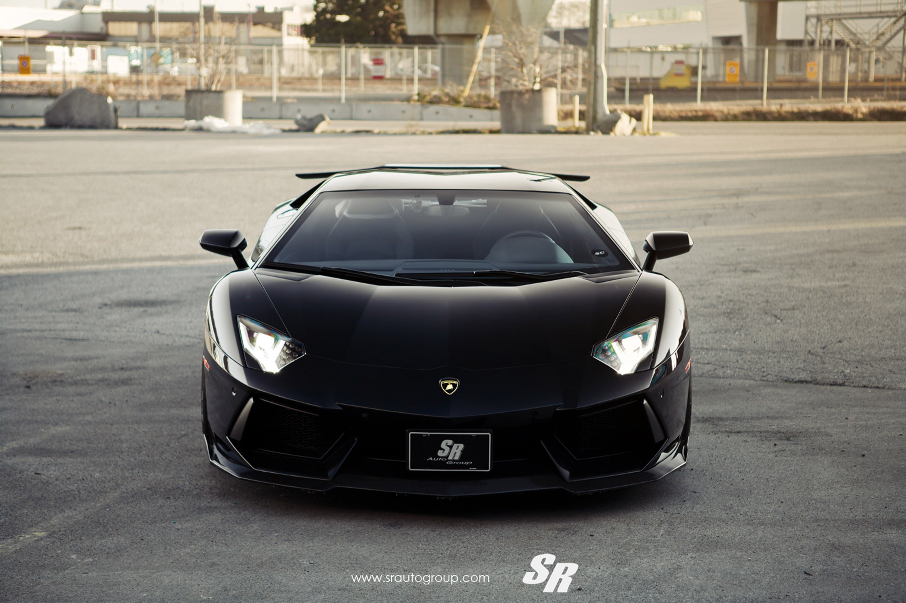 SR Auto Lamborghini Aventador Black Bull photo #1