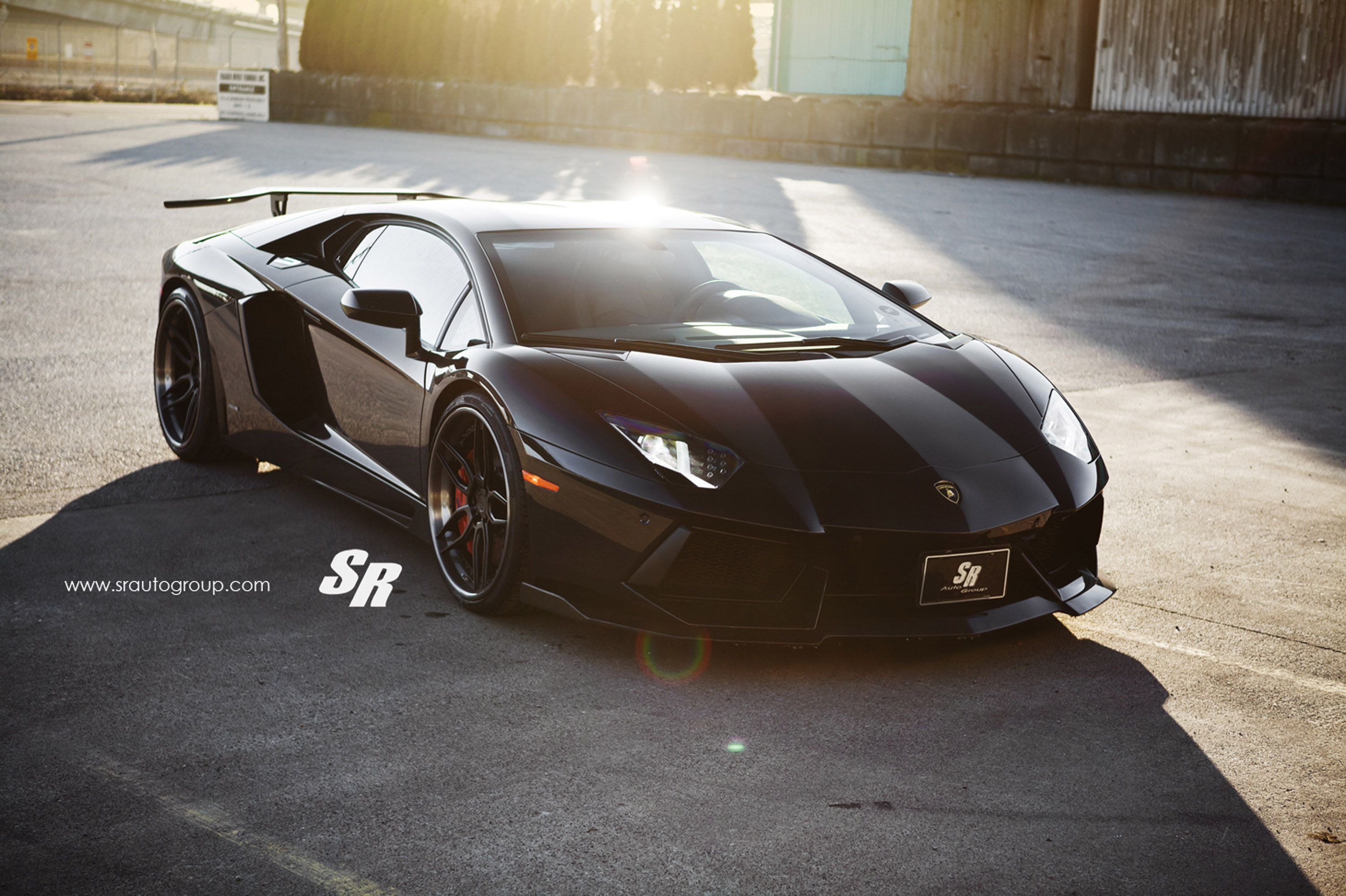 SR Auto Lamborghini Aventador Black Bull photo #3