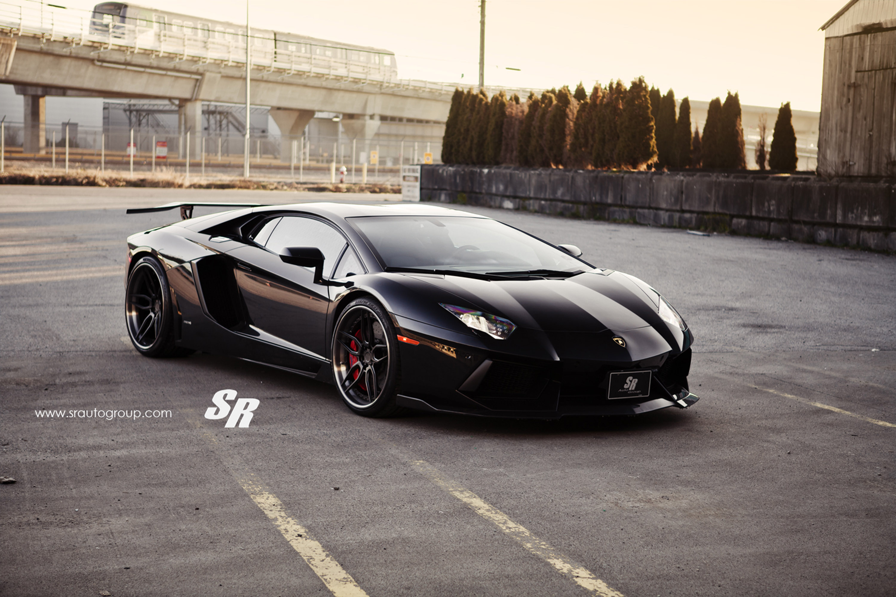SR Auto Lamborghini Aventador Black Bull photo #4