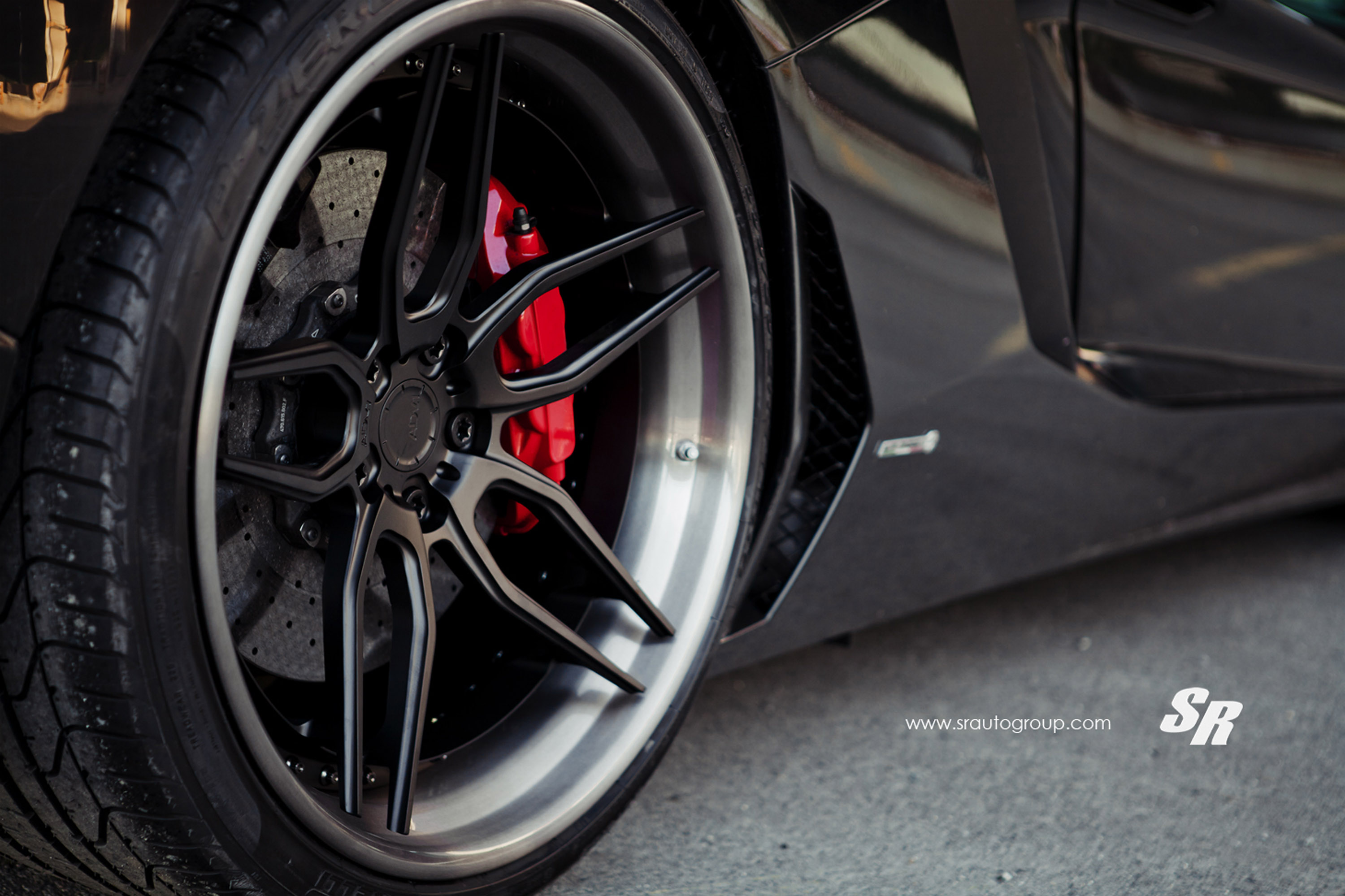 SR Auto Lamborghini Aventador Black Bull photo #10