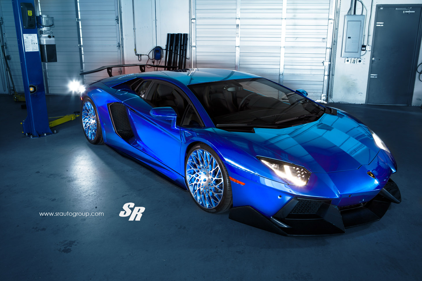 SR Auto Lamborghini Aventador photo #1