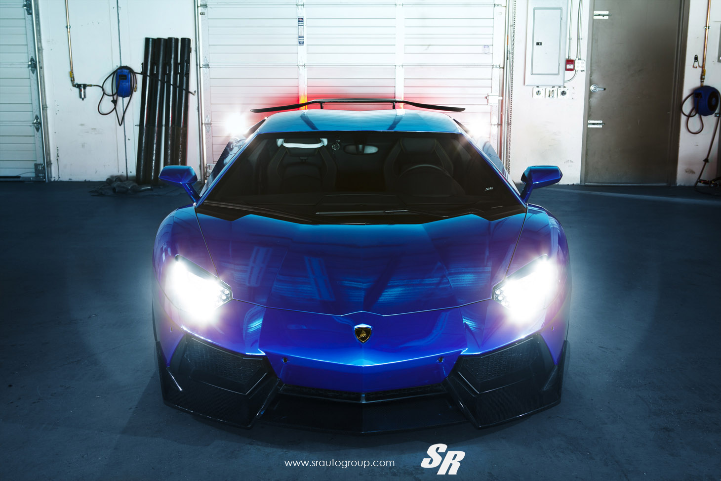 SR Auto Lamborghini Aventador photo #2