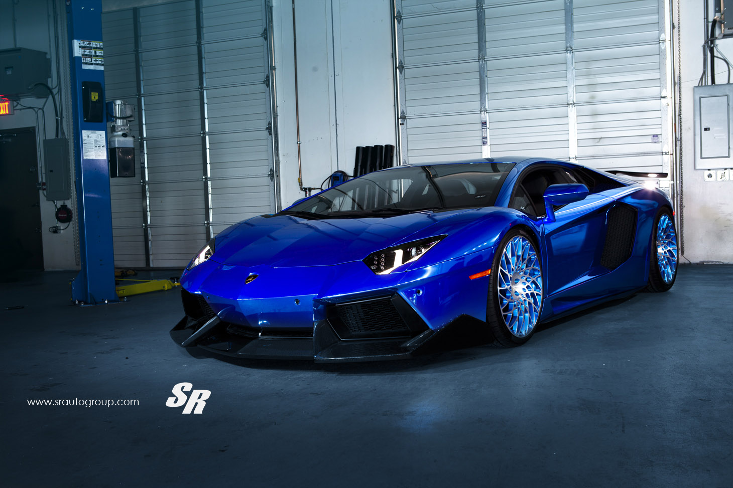 SR Auto Lamborghini Aventador photo #3