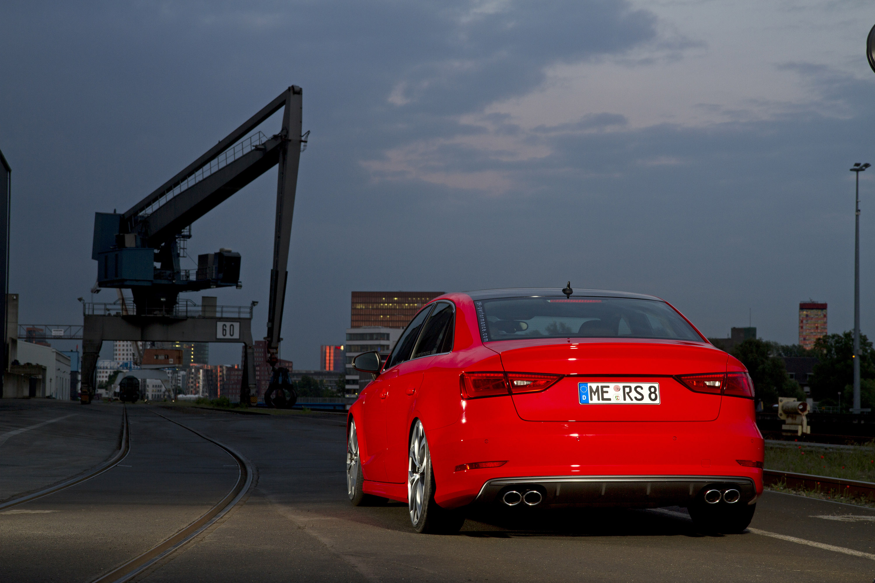 SR Performance Audi S3 Limousine photo #4