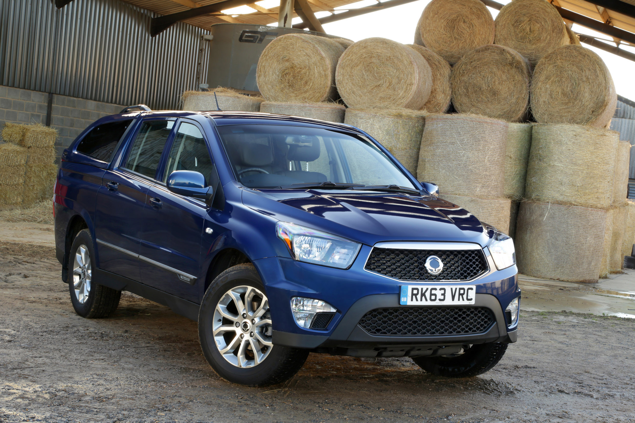 SsangYong Korando Sports Pick-Up photo #1