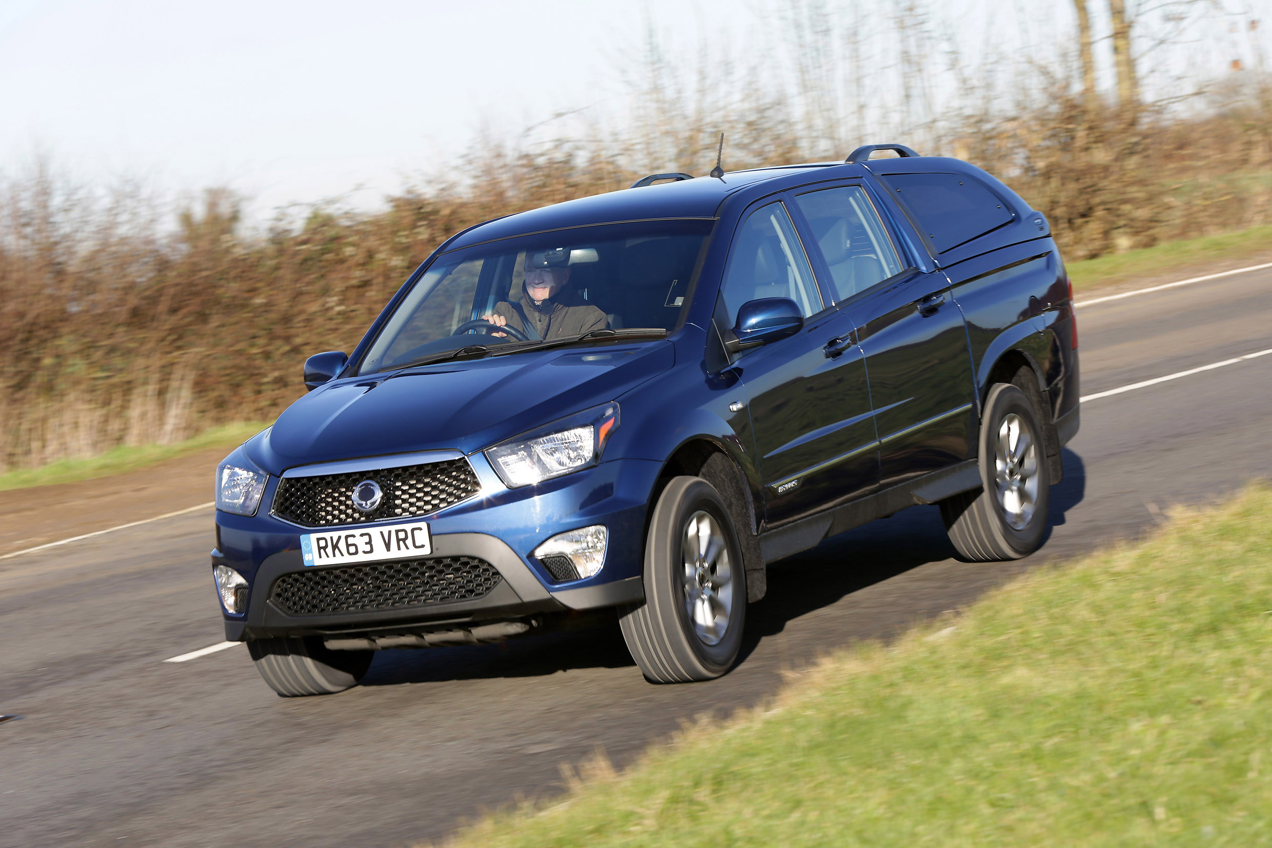 2014 SsangYong Korando Sports PickUp HD Pictures