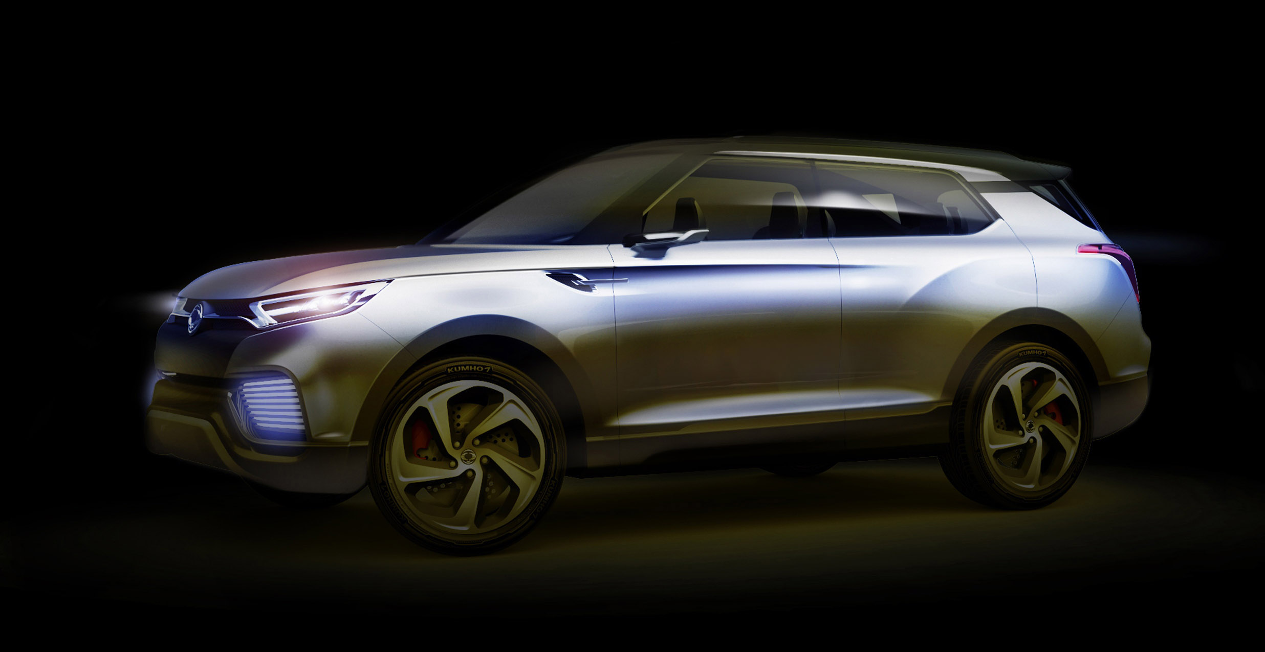 SsangYong XLV Concept photo #1