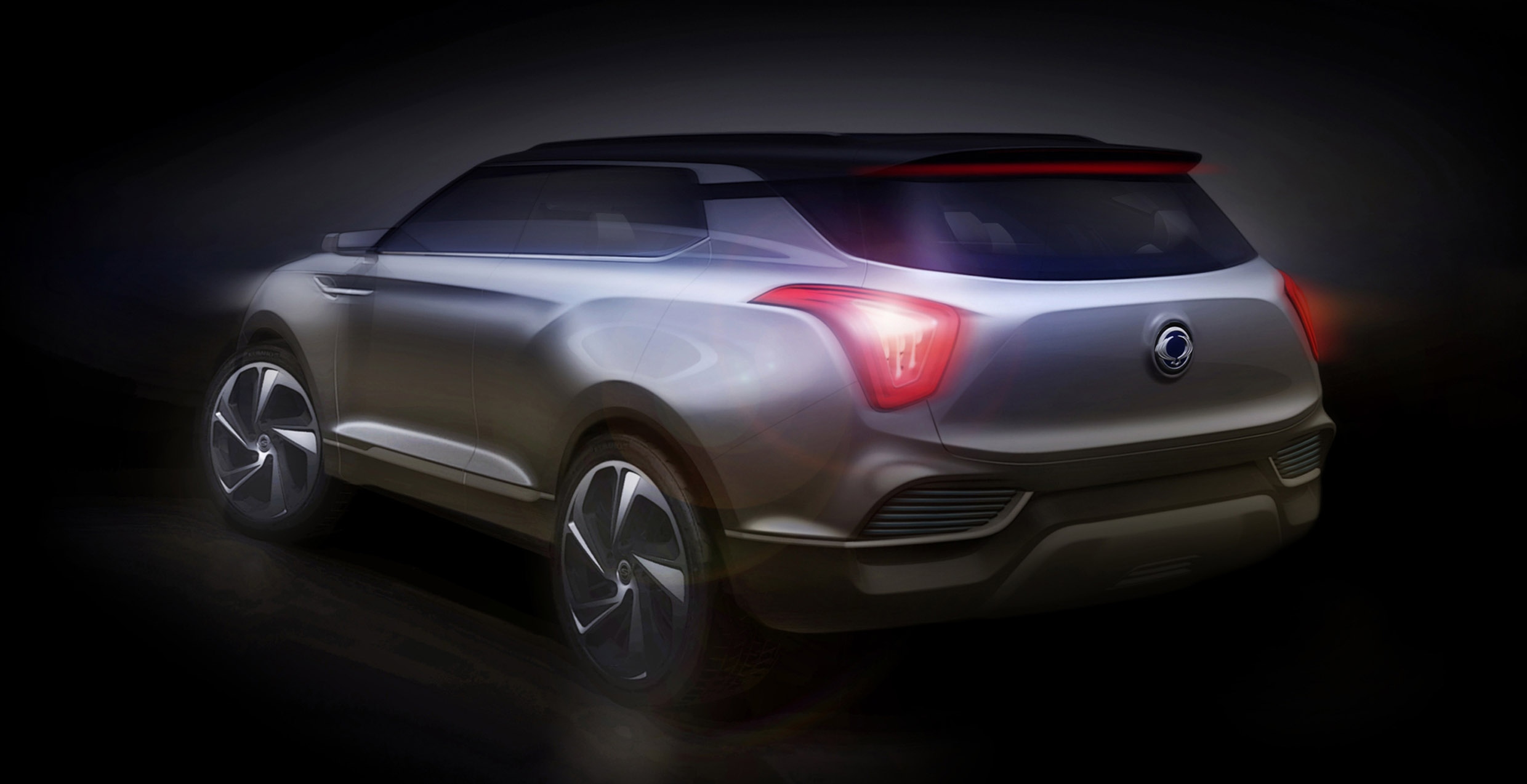 SsangYong XLV Concept photo #2