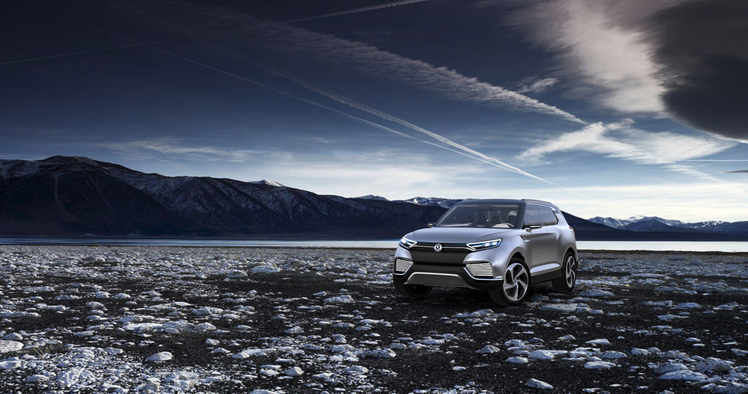 SsangYong XLV SUV concept photo #2