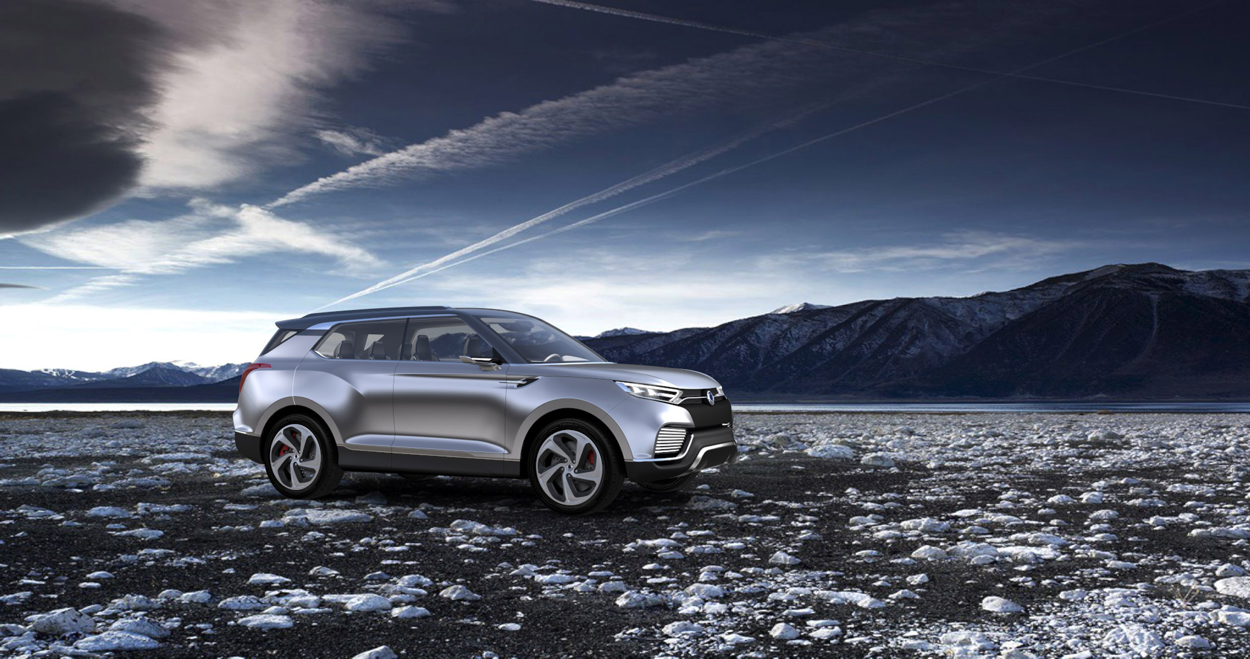 SsangYong XLV SUV concept photo #3