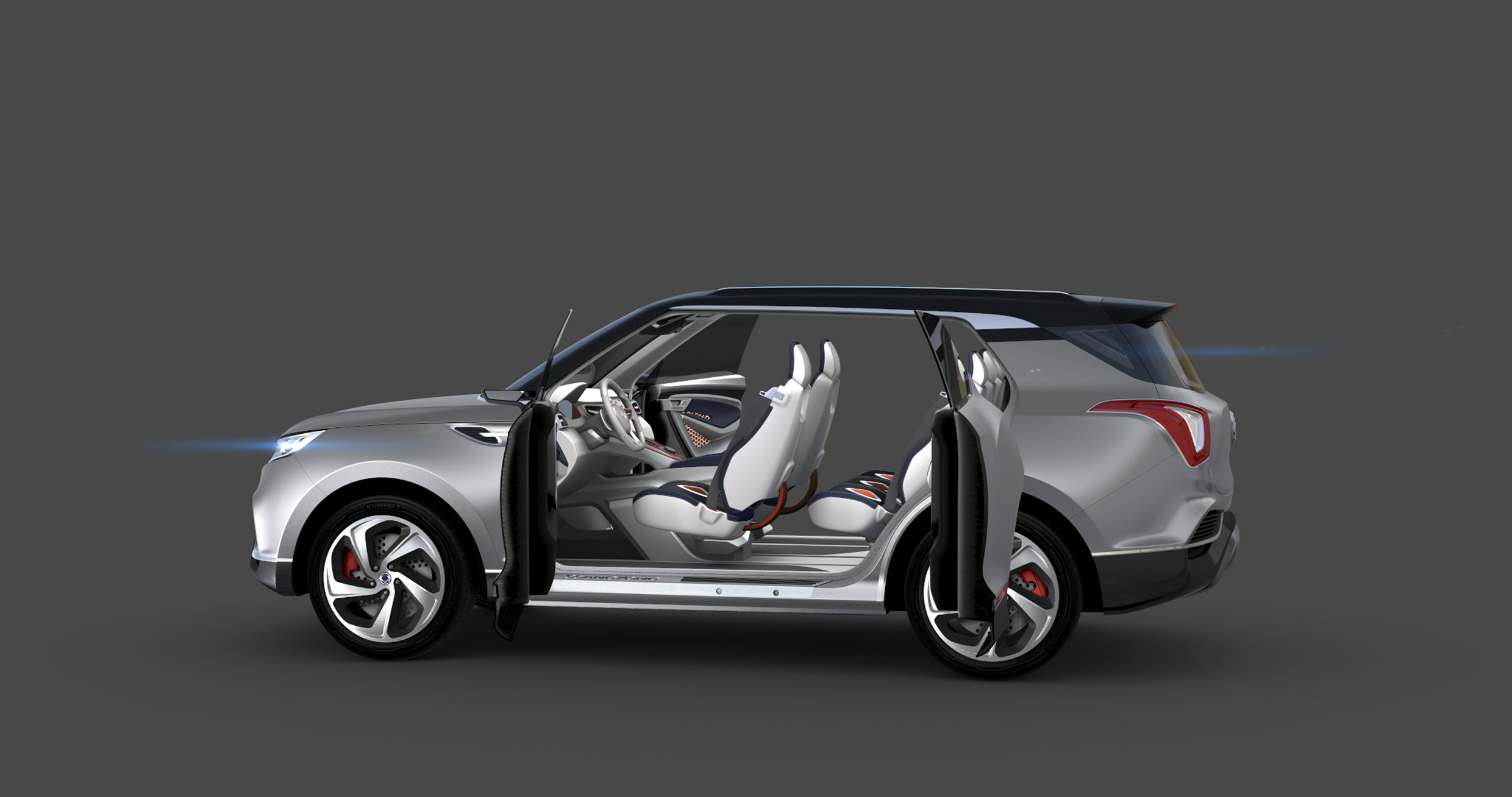 SsangYong XLV SUV concept photo #15