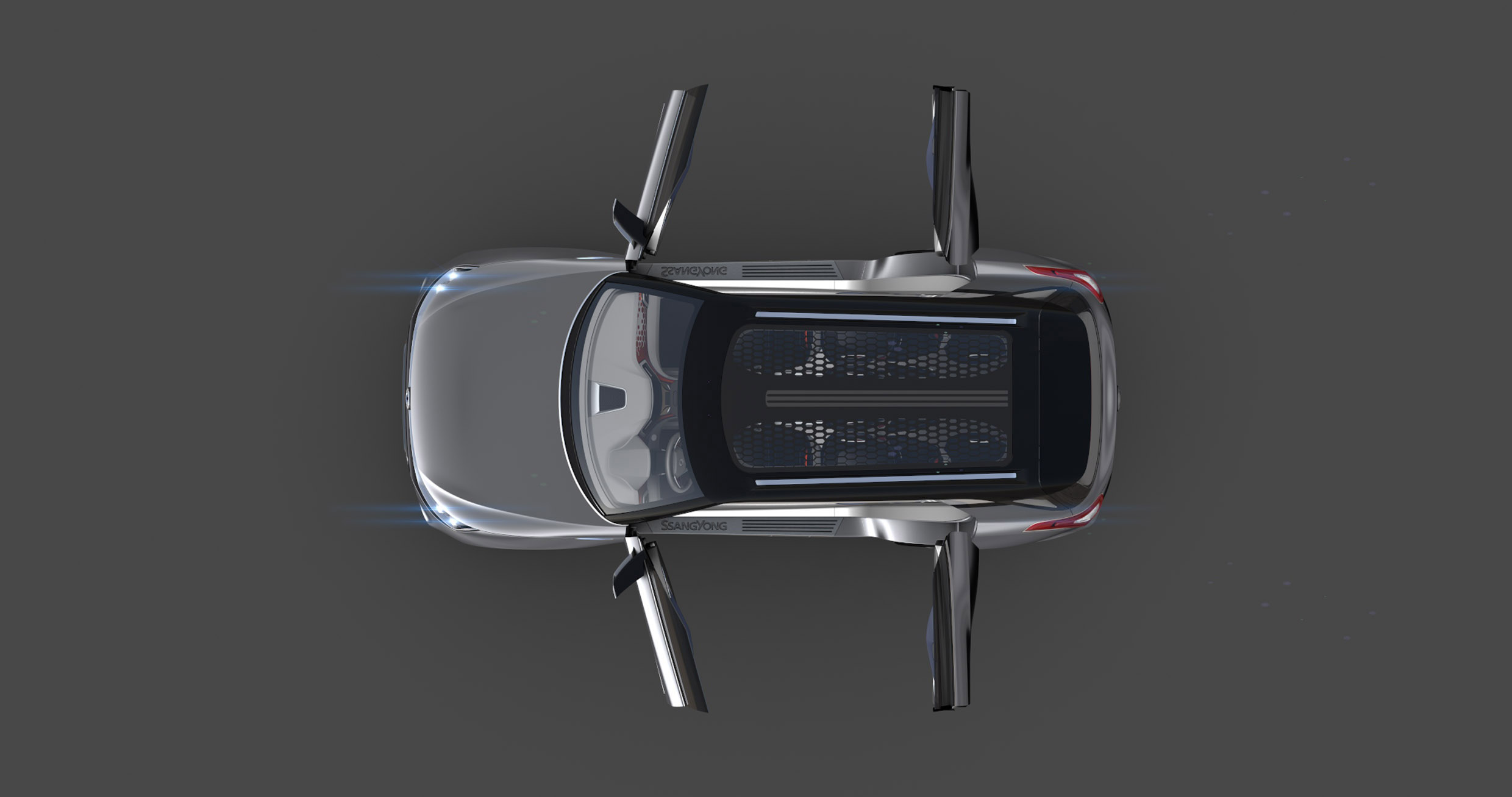 SsangYong XLV SUV concept photo #16