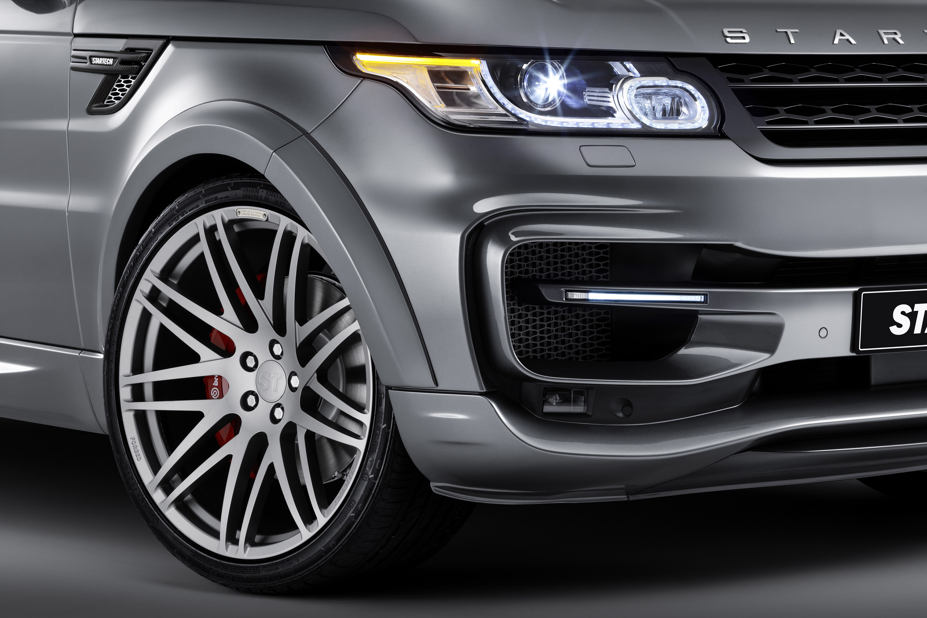 Startech Widebody Range Rover Sport photo #6