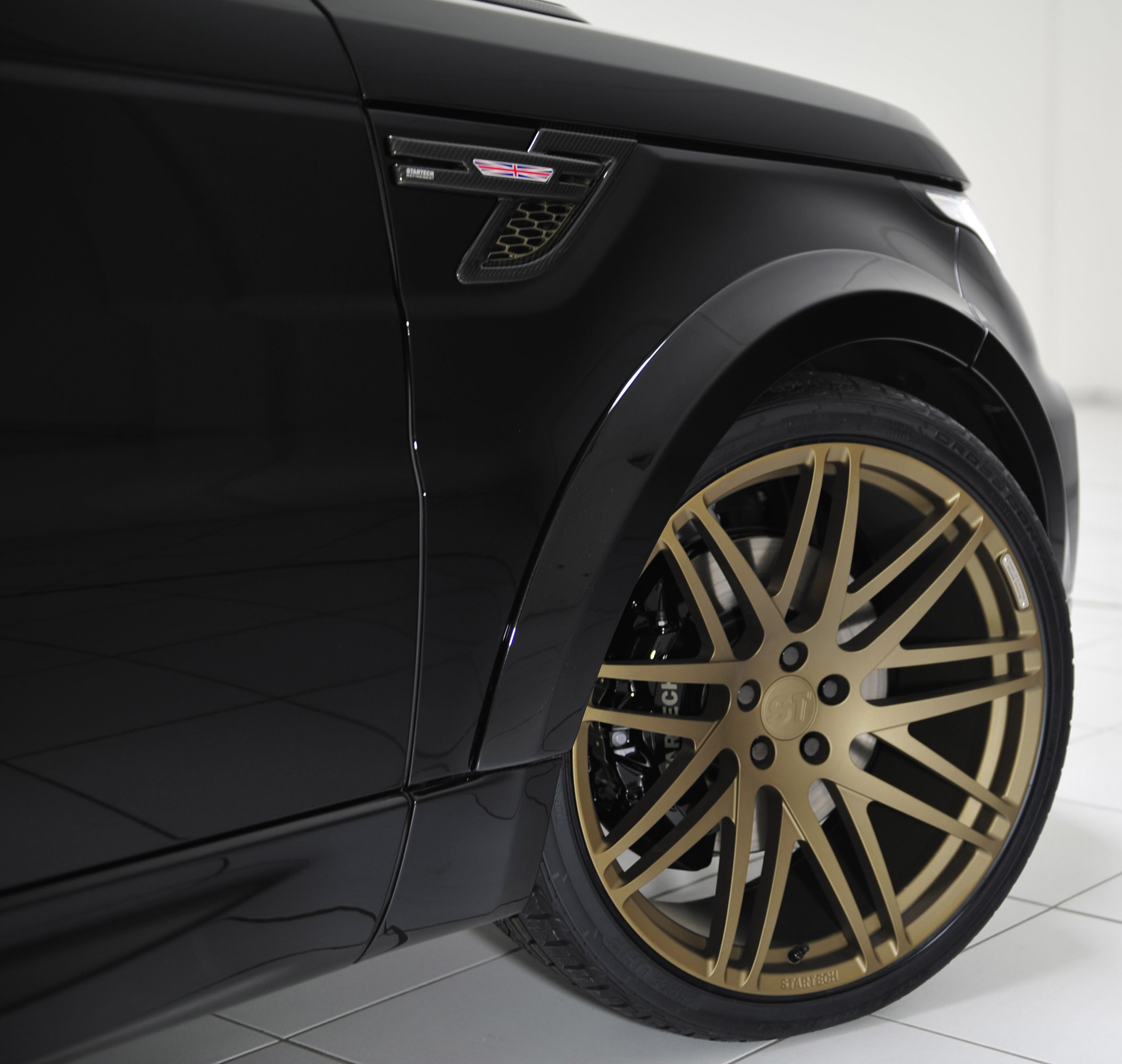Startech Widebody Range Rover Sport photo #12