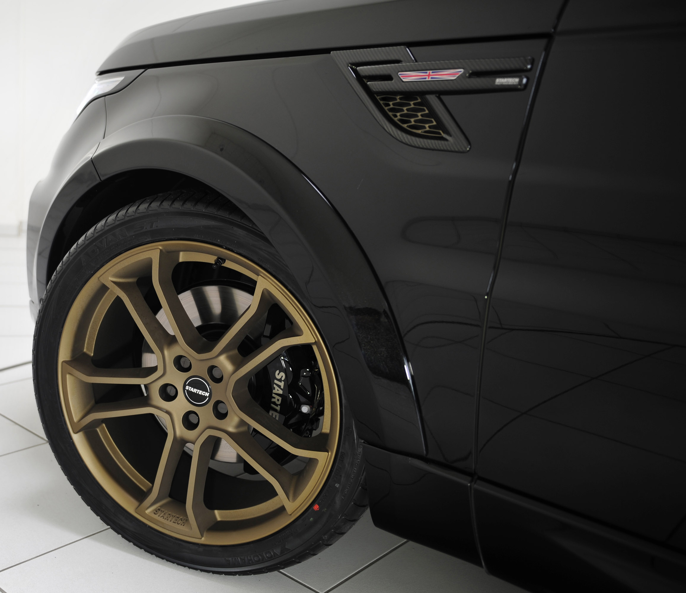 Startech Widebody Range Rover Sport photo #13