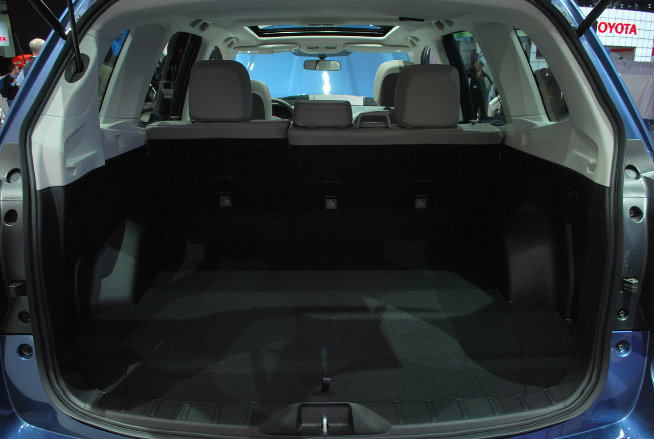 Subaru Forester photo #25