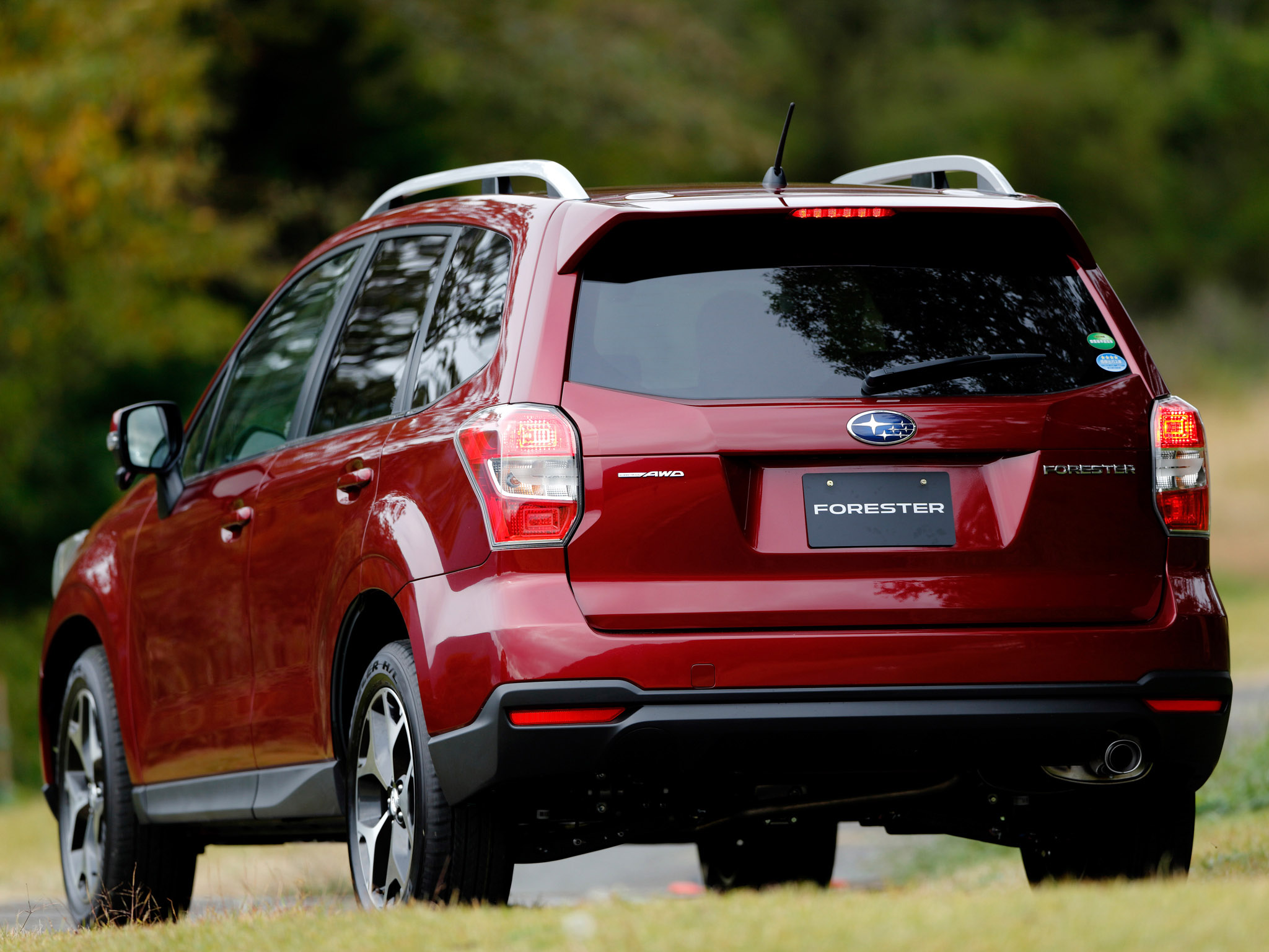 Subaru Forester photo #30