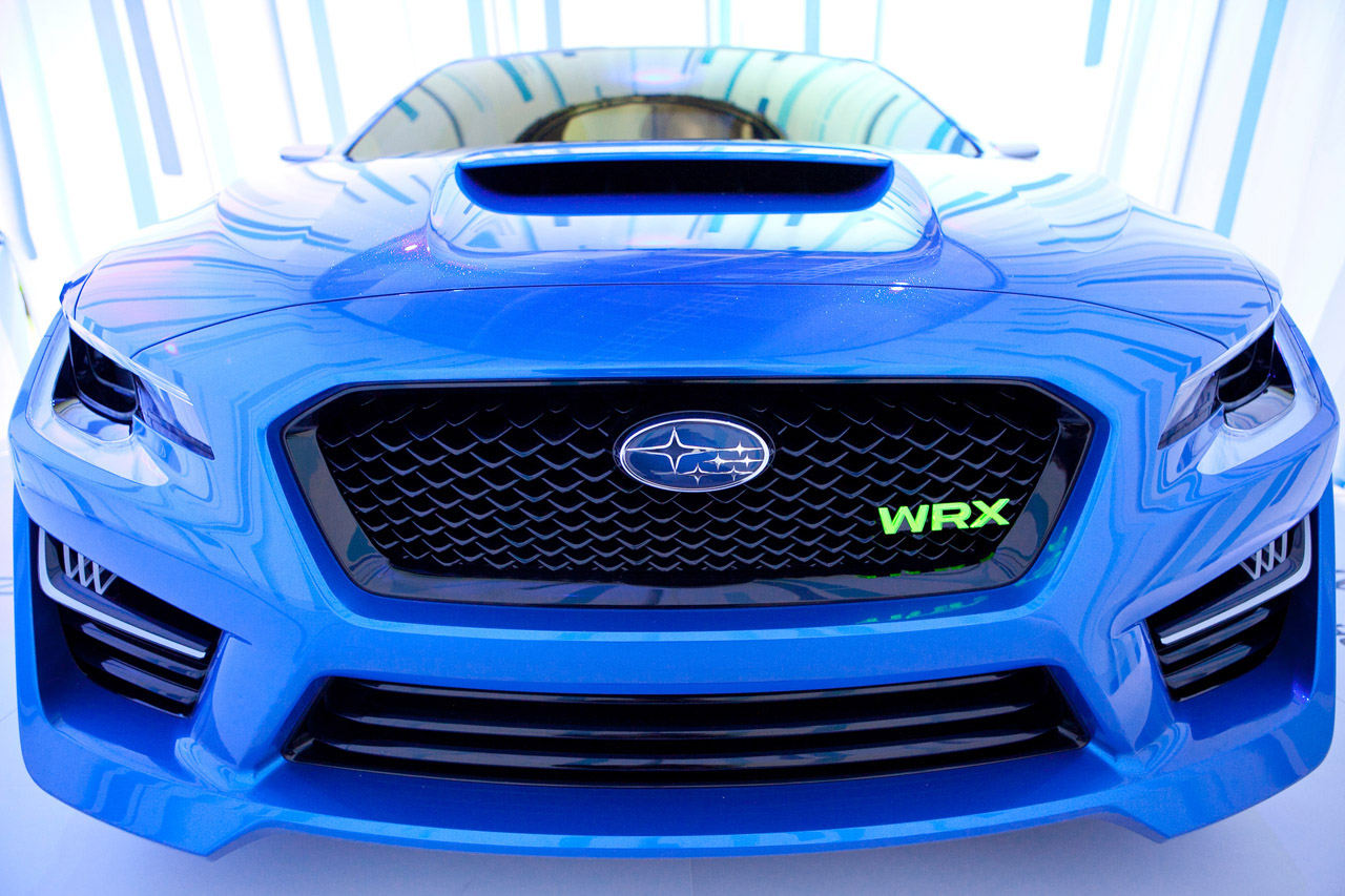 Subaru WRX Concept photo #2