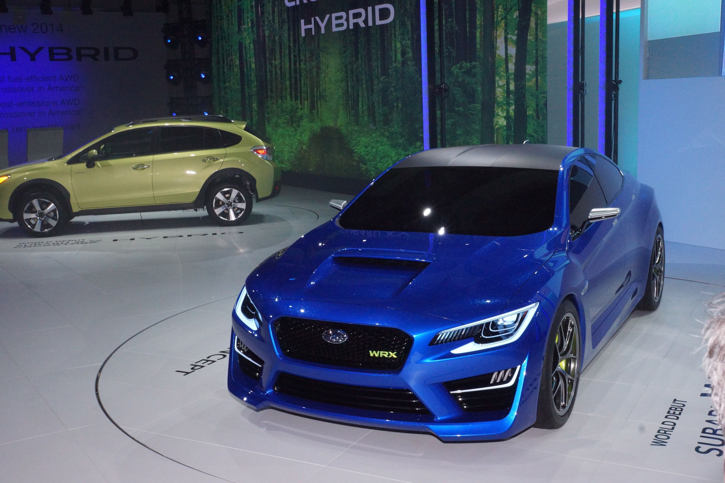 Subaru WRX Concept photo #4