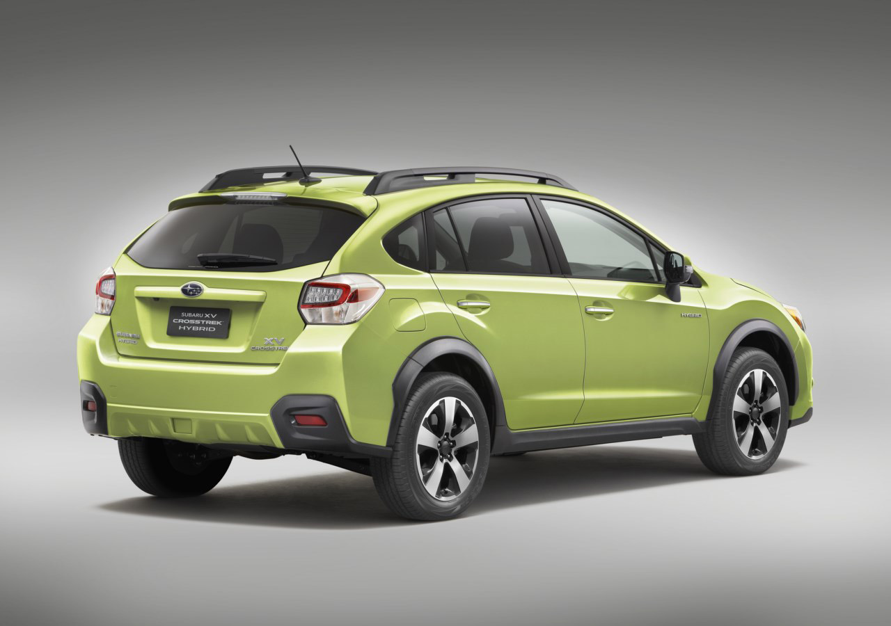 2014 Subaru XV Crosstrek Hybrid HD Pictures