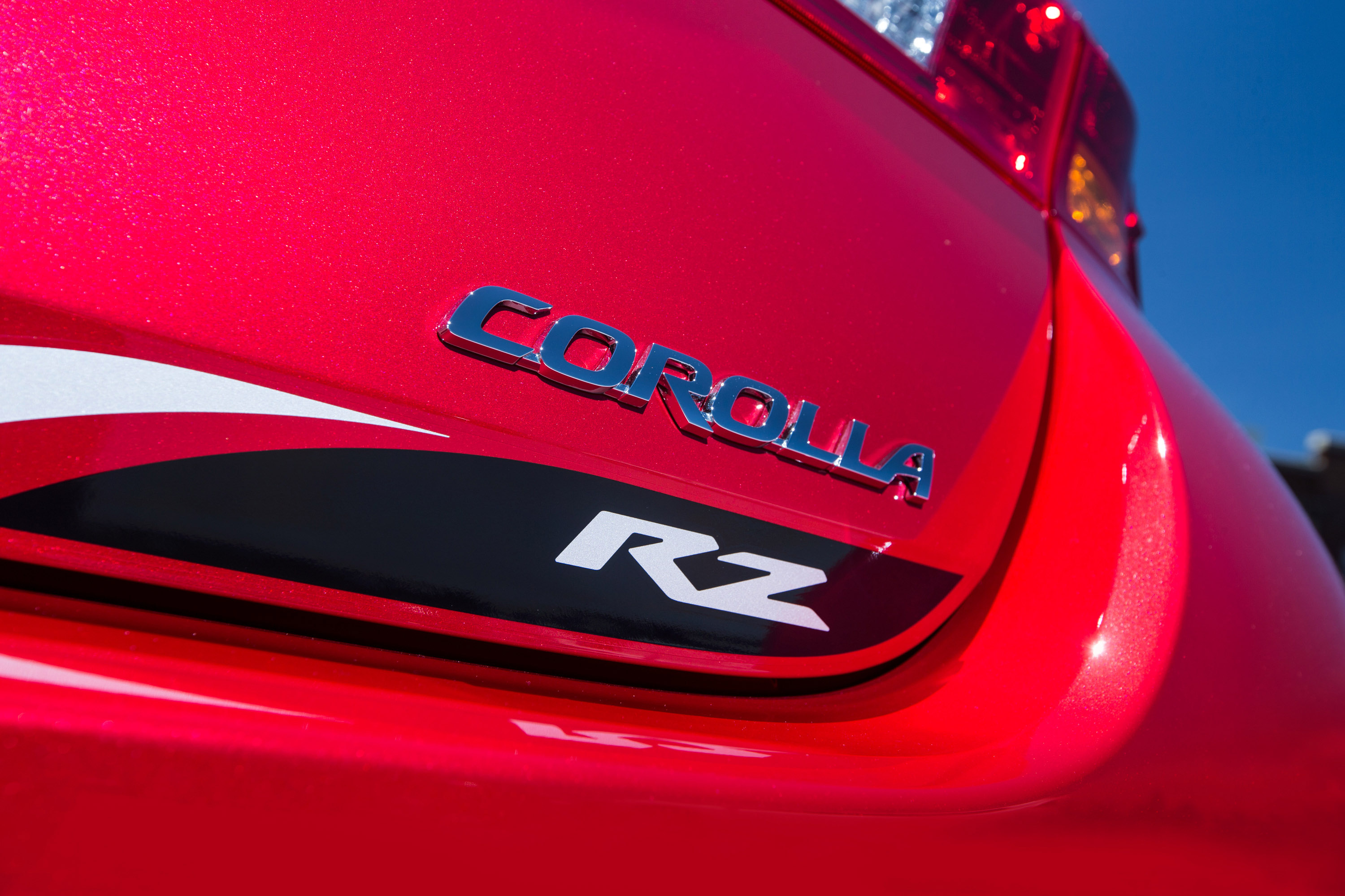 Toyota Corolla RZ Dark Edition photo #7