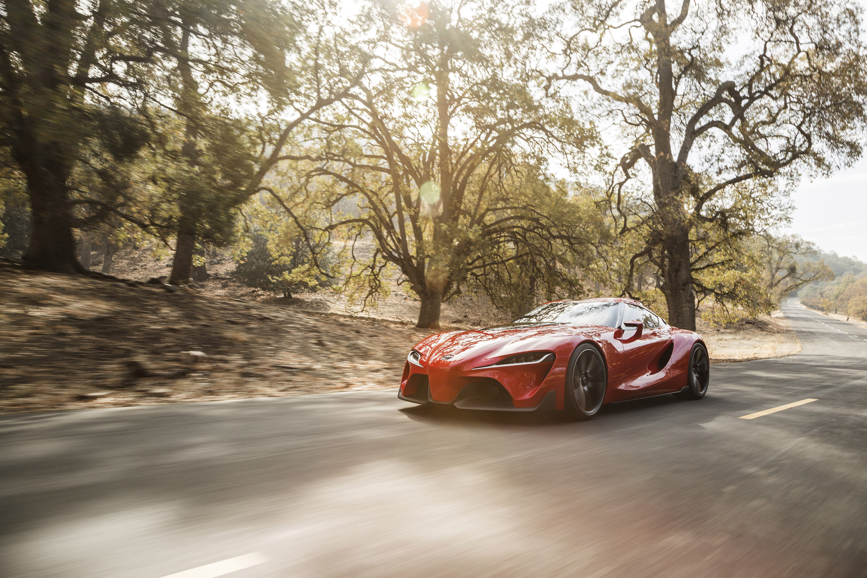 Toyota FT-1 Concept photo #1