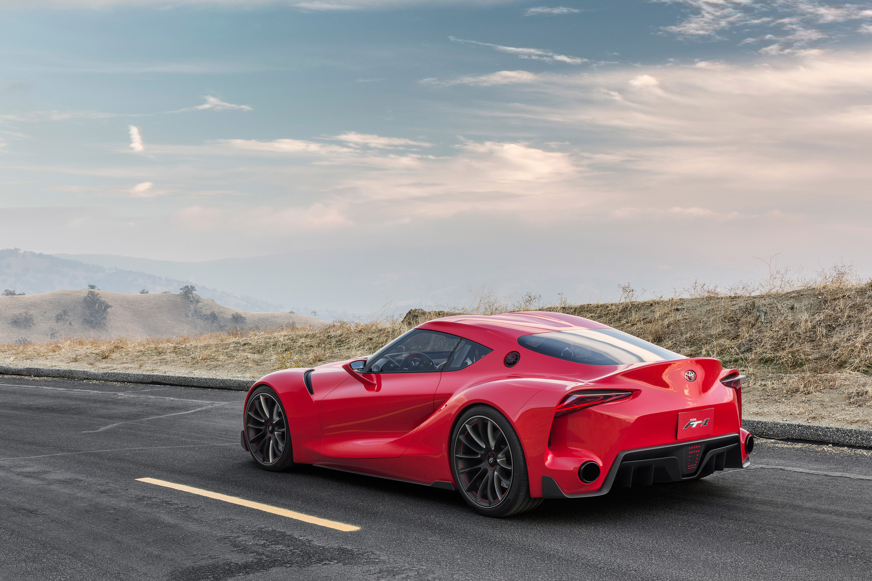 Toyota FT-1 Concept photo #2