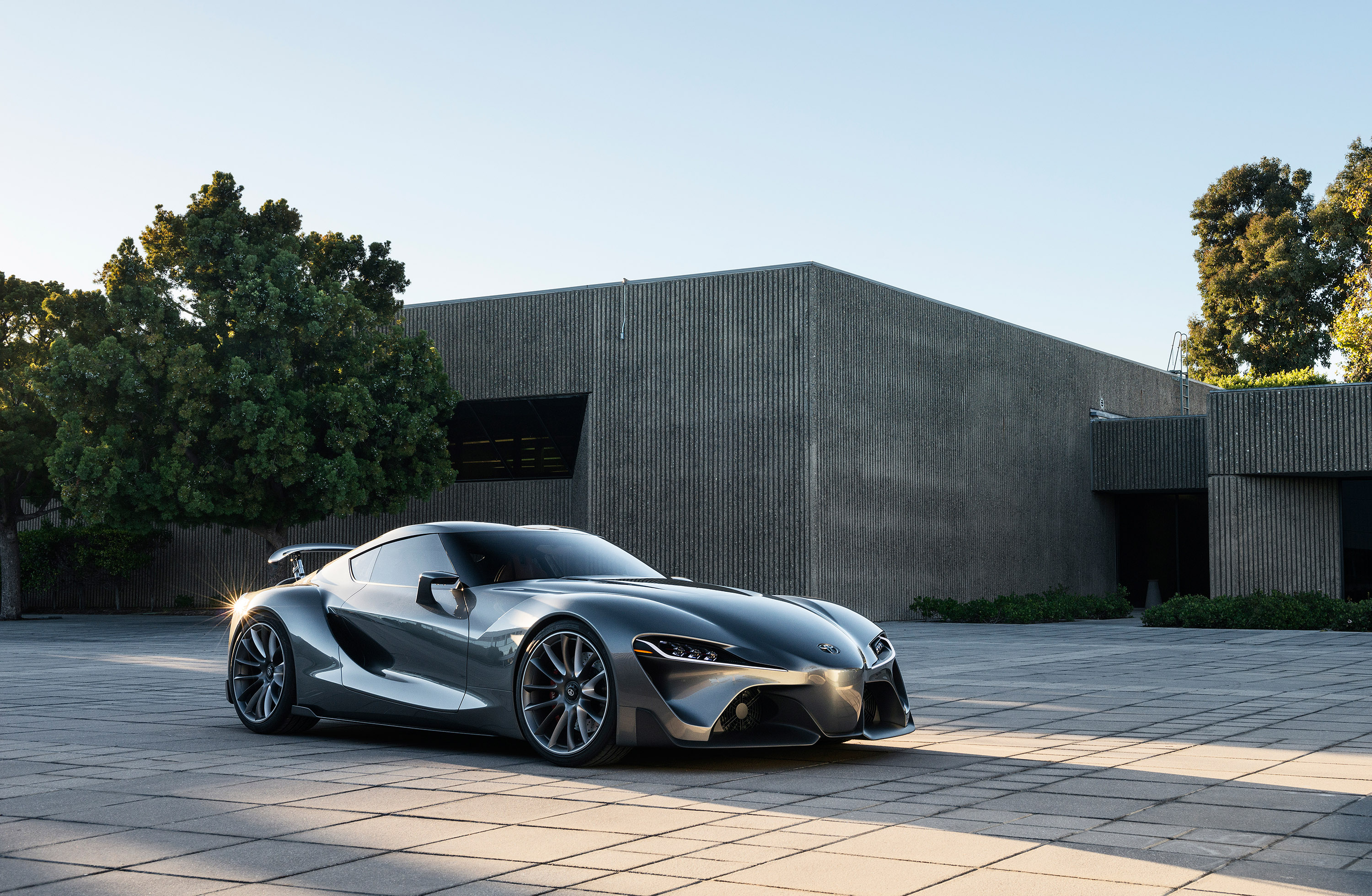 Toyota FT-1 Graphite Concept photo #1